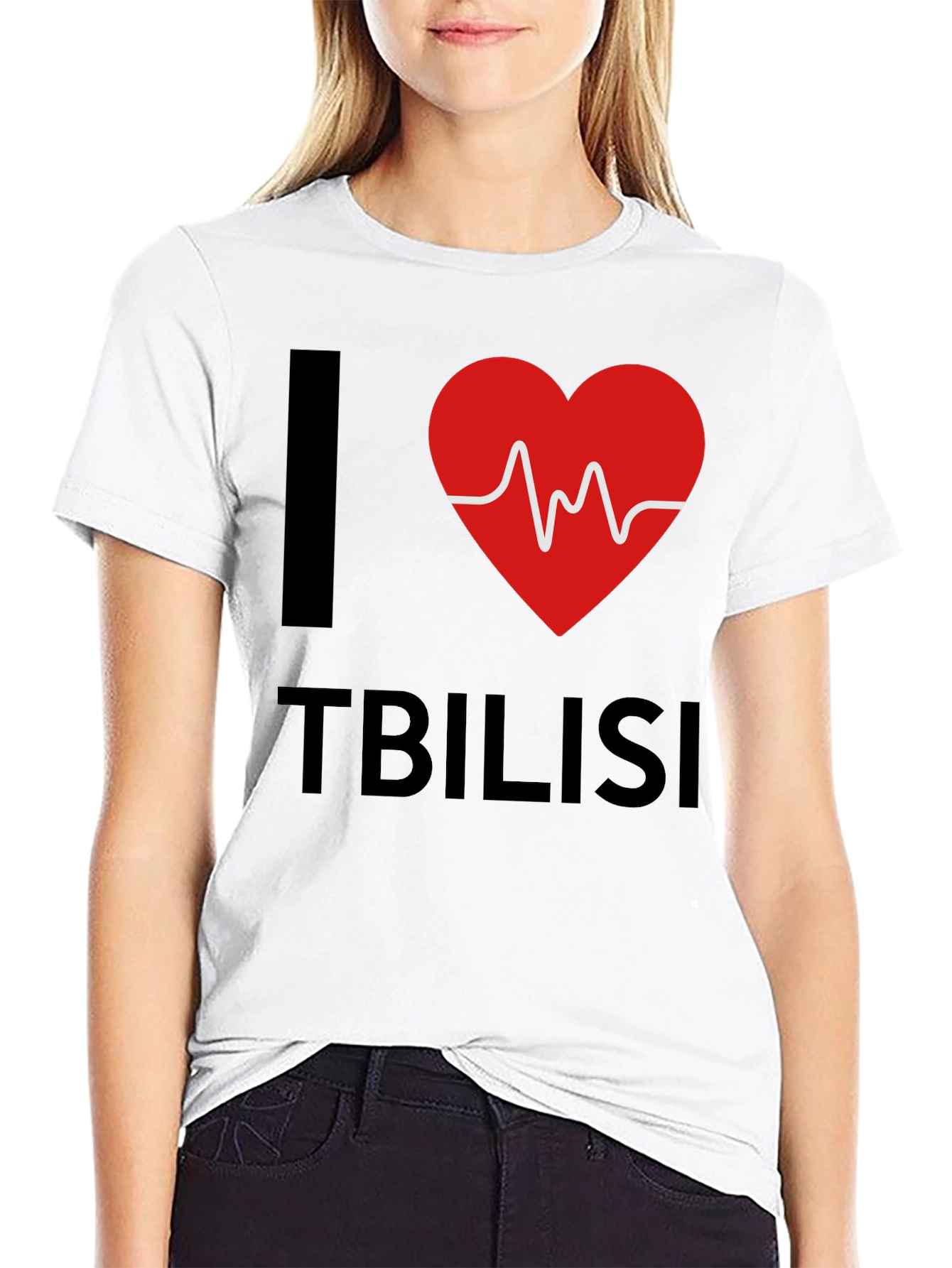 I Love Tbilisi Graphic T-Shirt