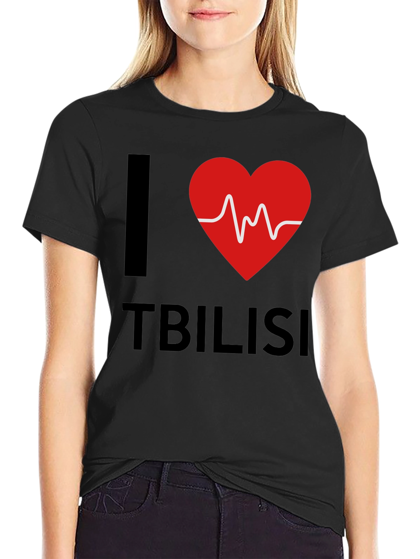 I Love Tbilisi Graphic T-Shirt