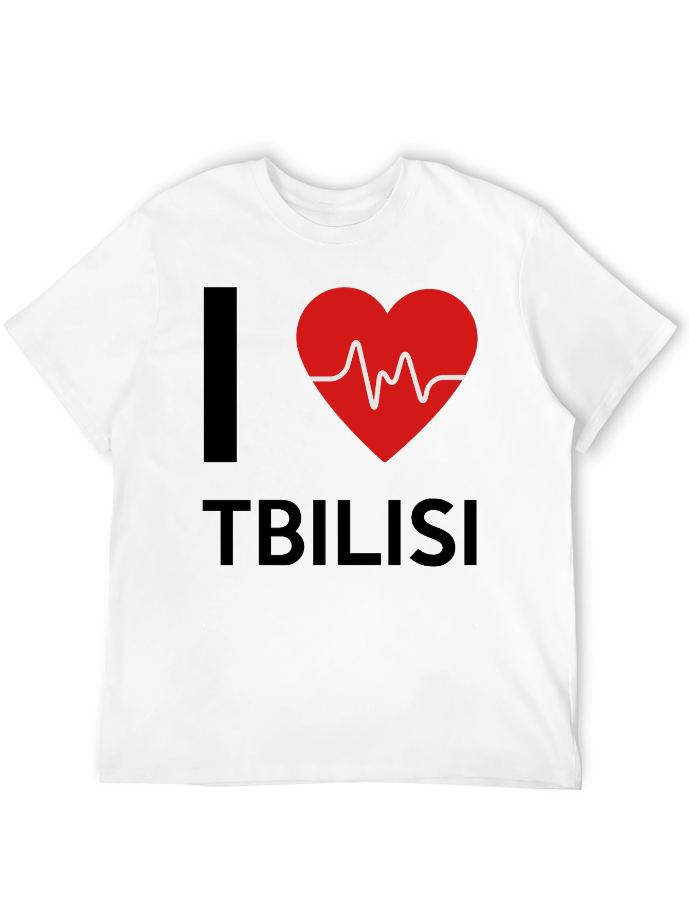 I Love Tbilisi Graphic T-Shirt