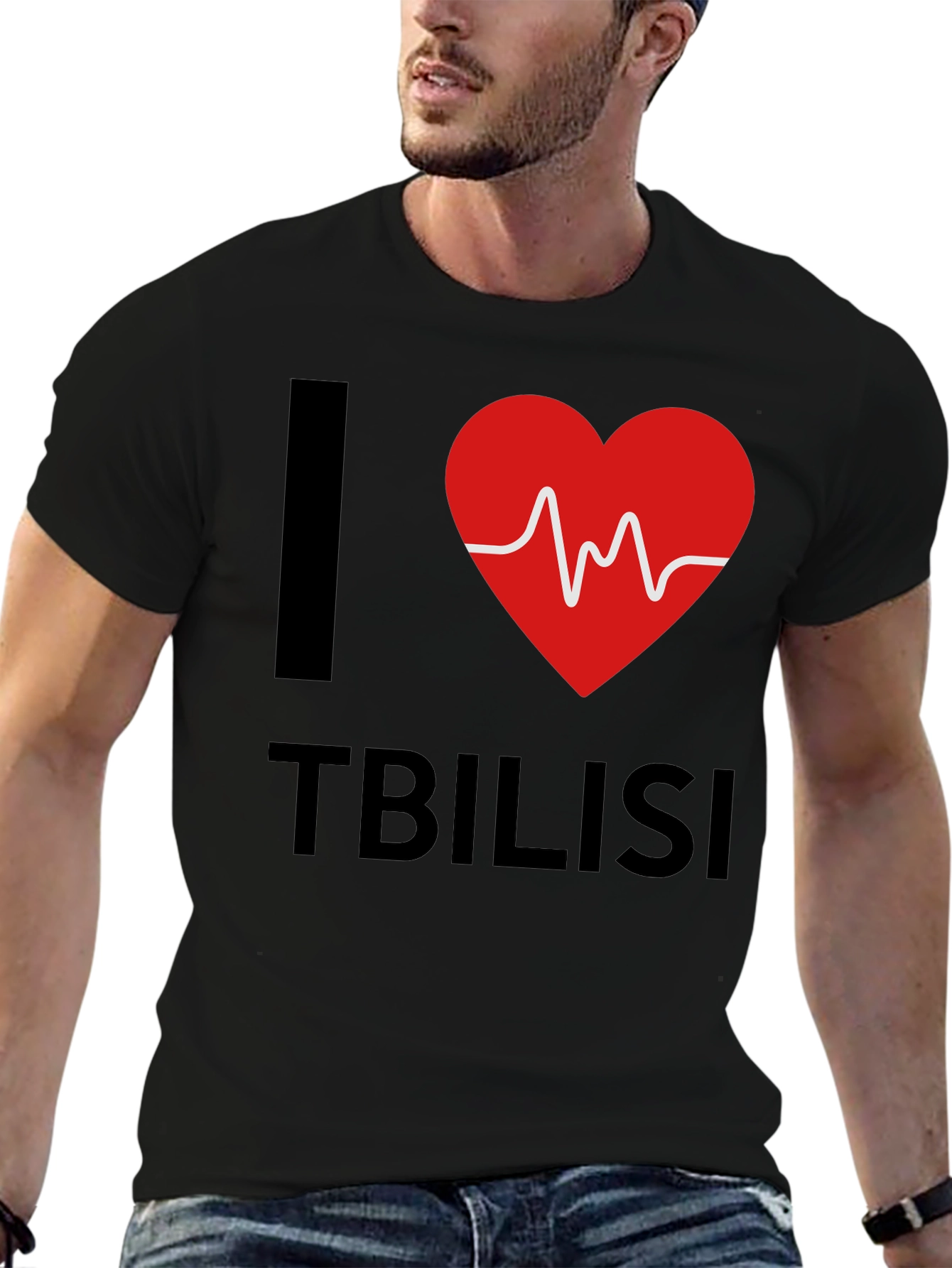 I Love Tbilisi Graphic T-Shirt