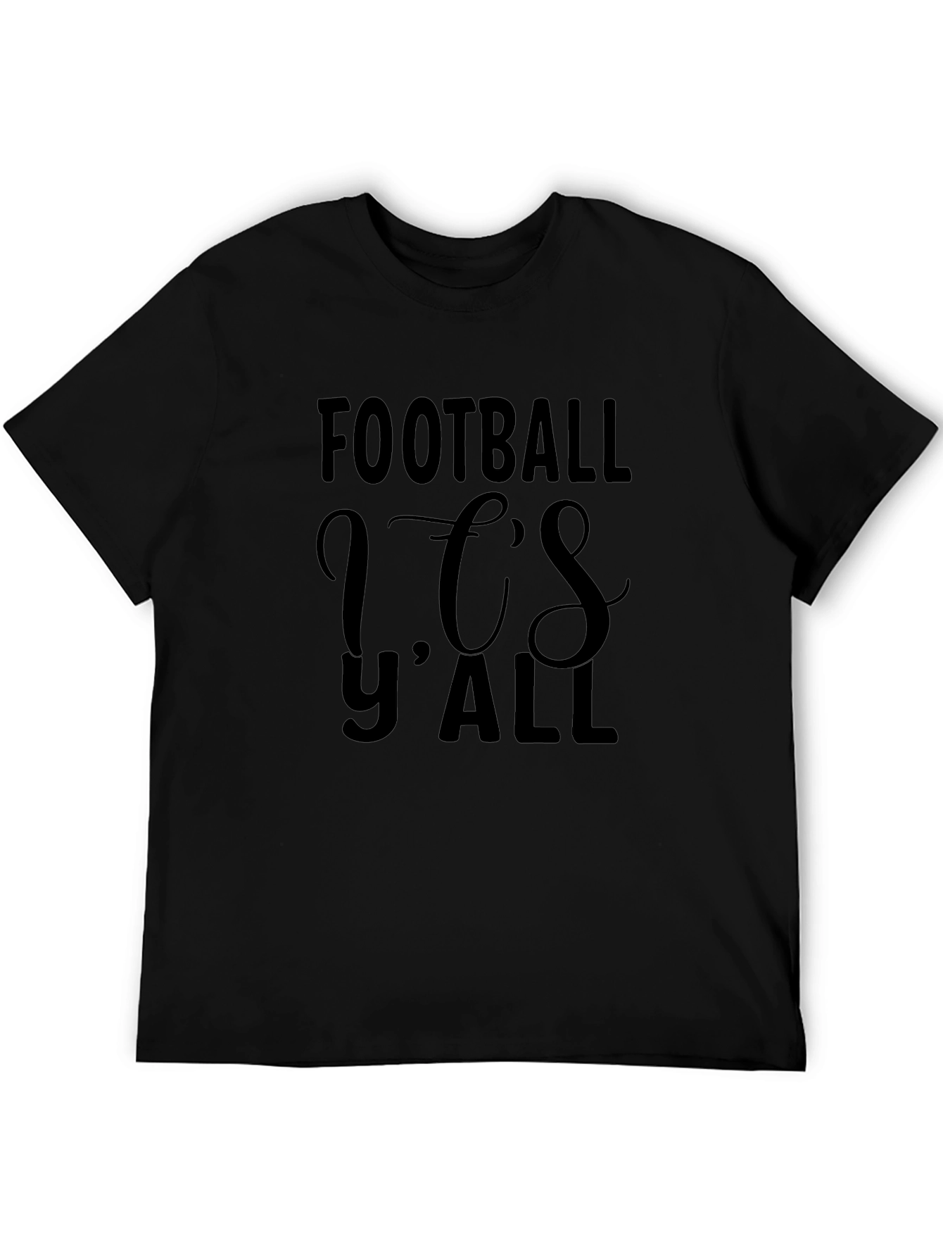 Football Its YAll Graphic T-Shirt