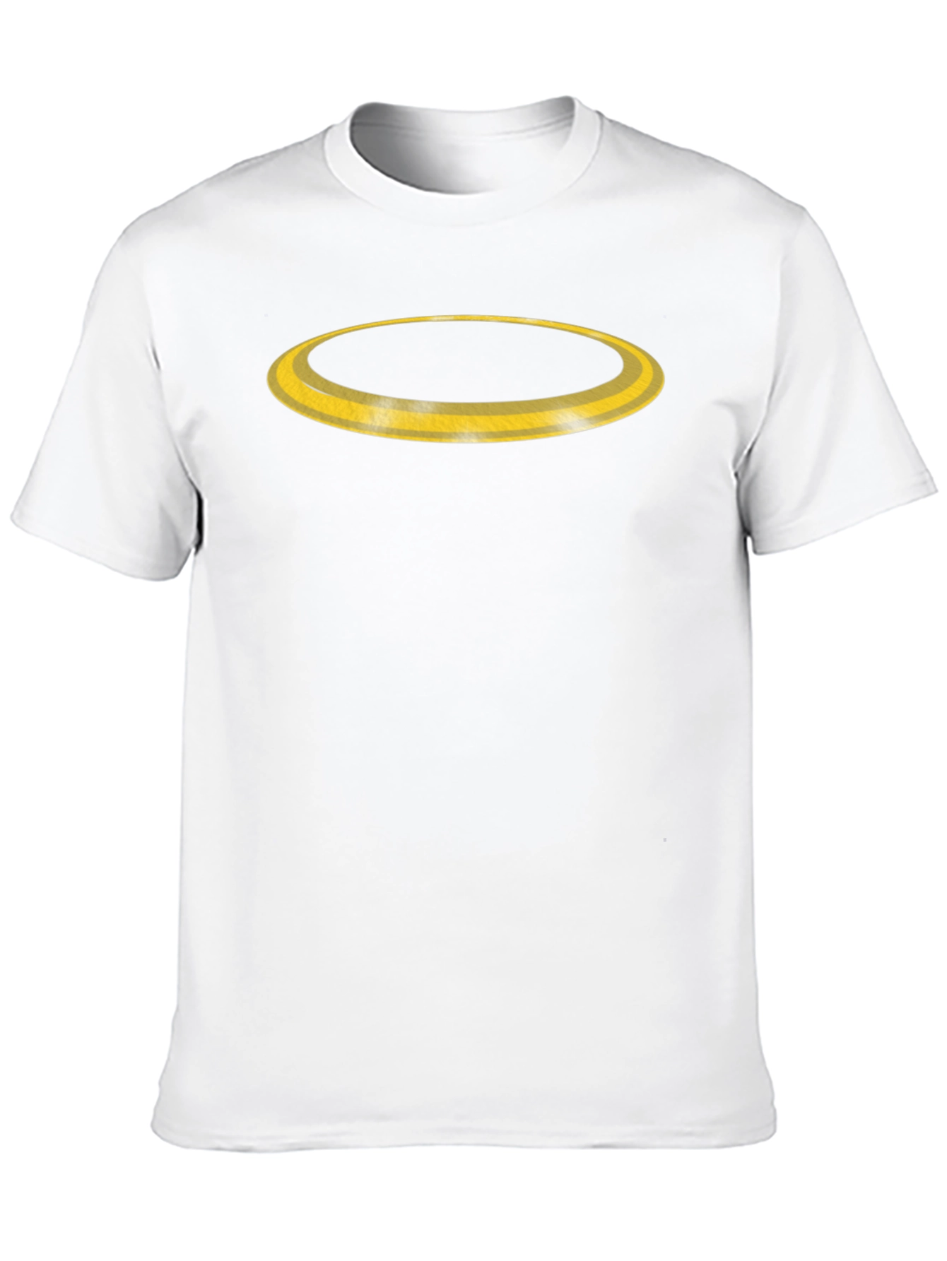 Halo Graphic Tee - Angelic Style