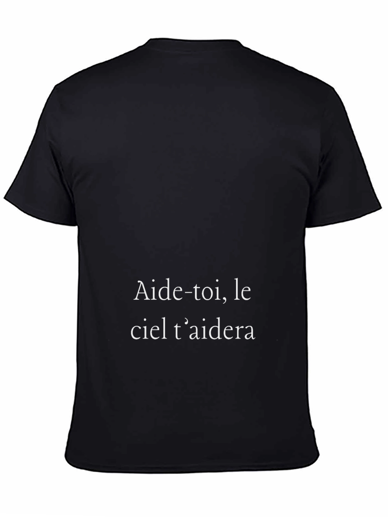 Aide-toi Tee | Inspiring Graphic T-Shirt