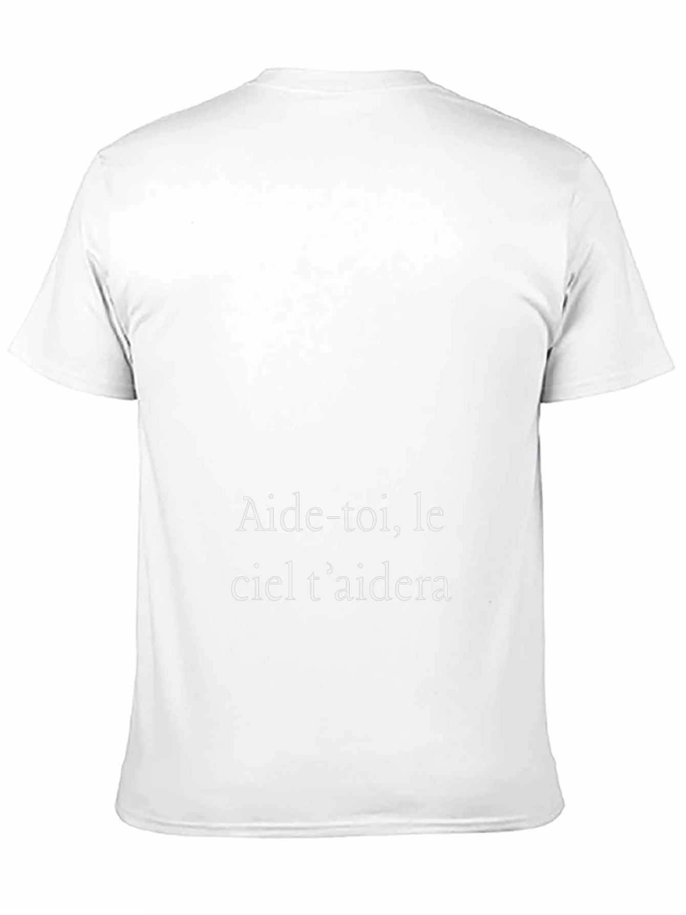 Aide-toi Tee | Inspiring Graphic T-Shirt