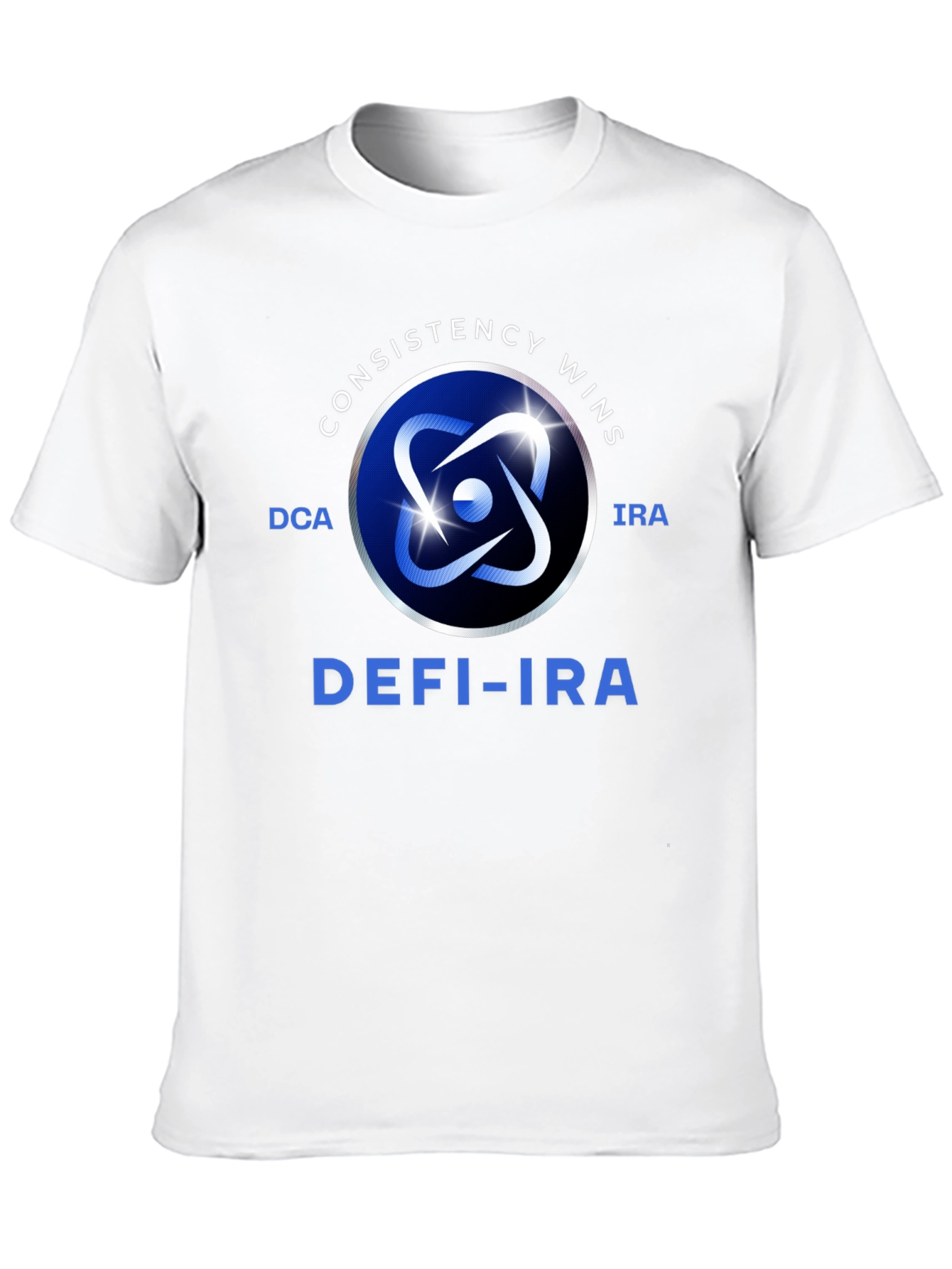 DEFI-IRA Consistency Wins Tee