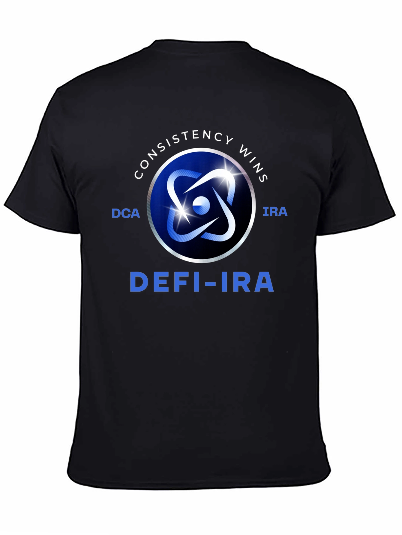 DEFI-IRA Consistency Wins Tee