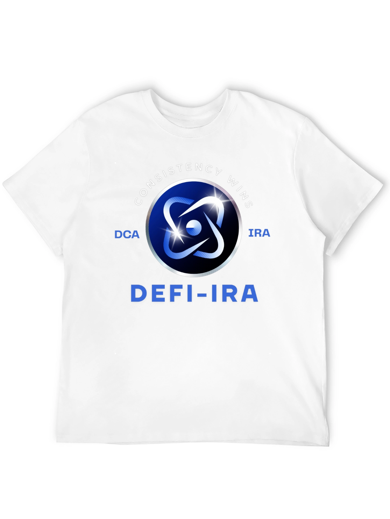 DEFI-IRA Consistency Wins Tee