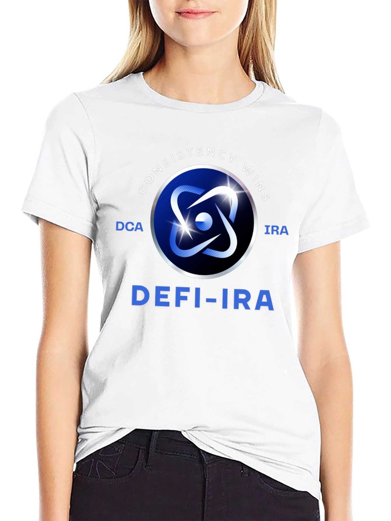 DEFI-IRA Consistency Wins Tee