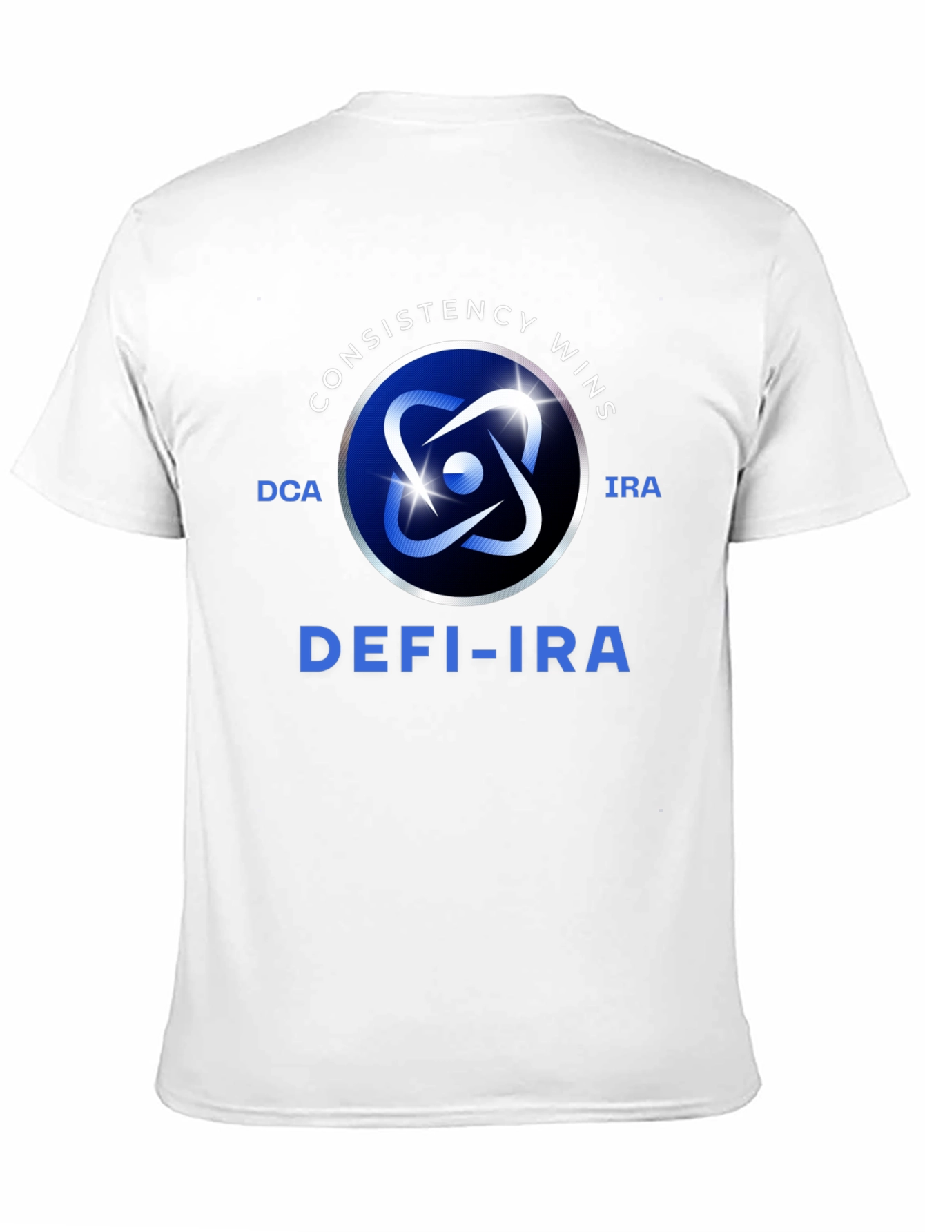 DEFI-IRA Consistency Wins Tee