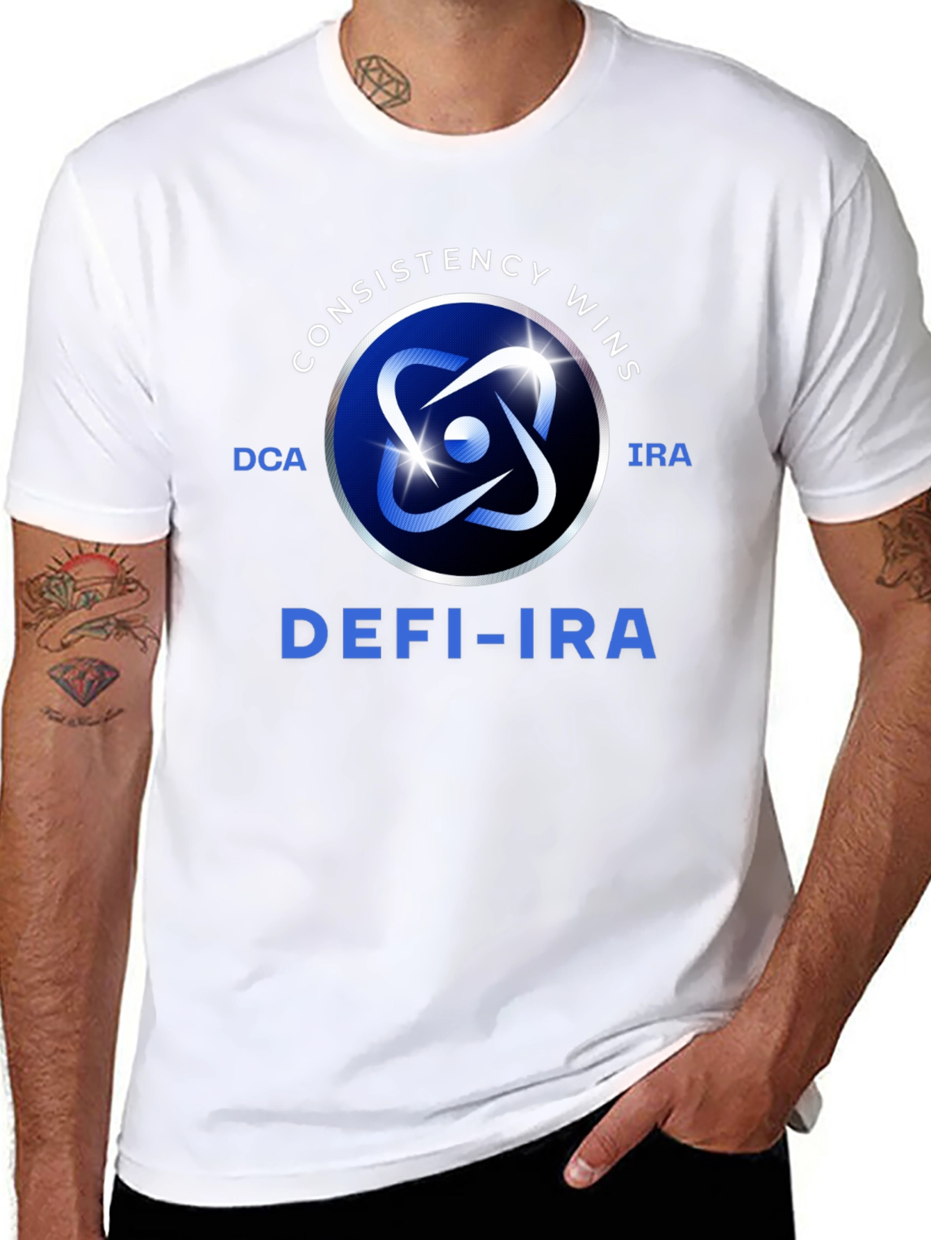 DEFI-IRA Consistency Wins Tee