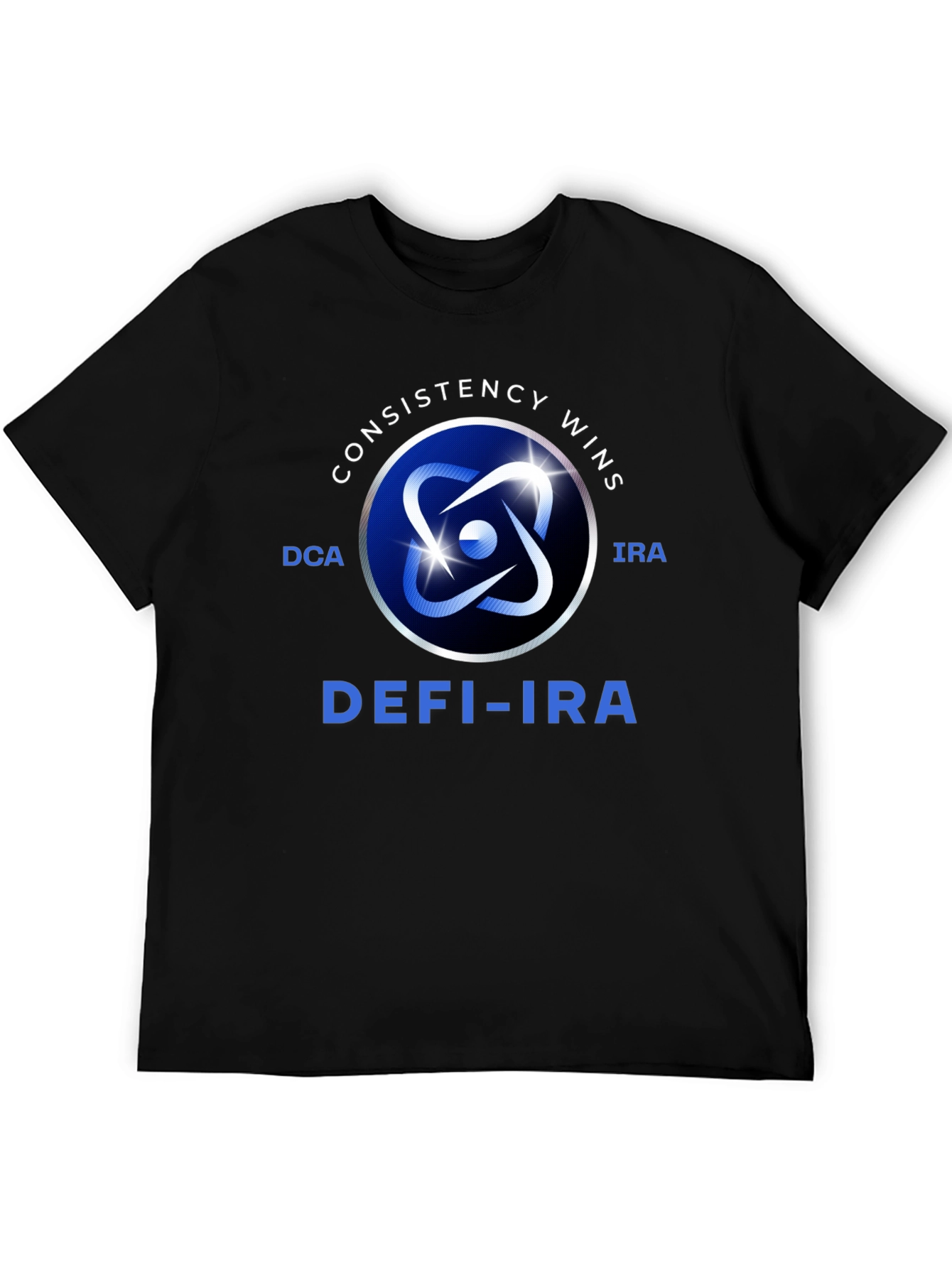 DEFI-IRA Consistency Wins Tee