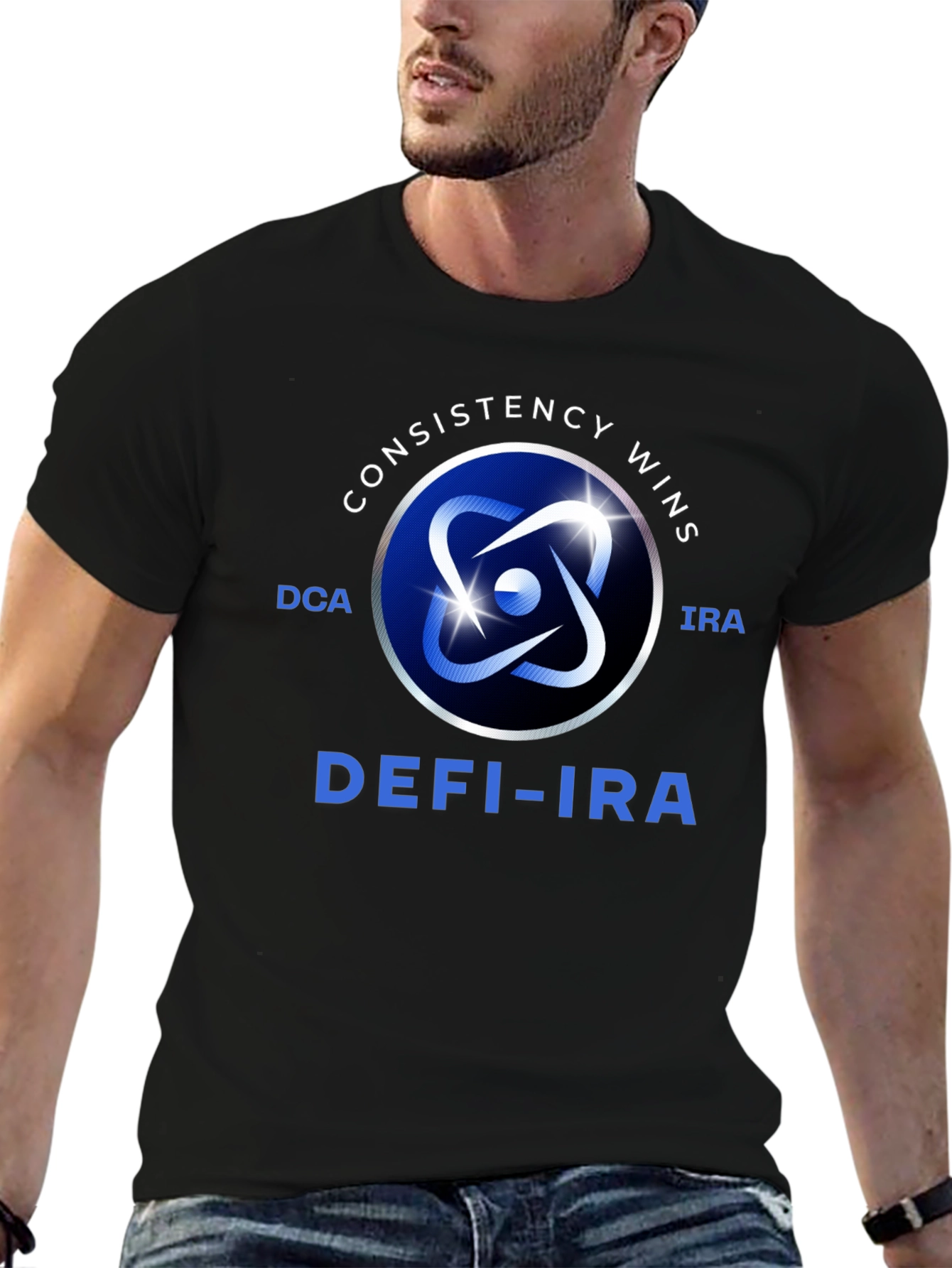 DEFI-IRA Consistency Wins Tee