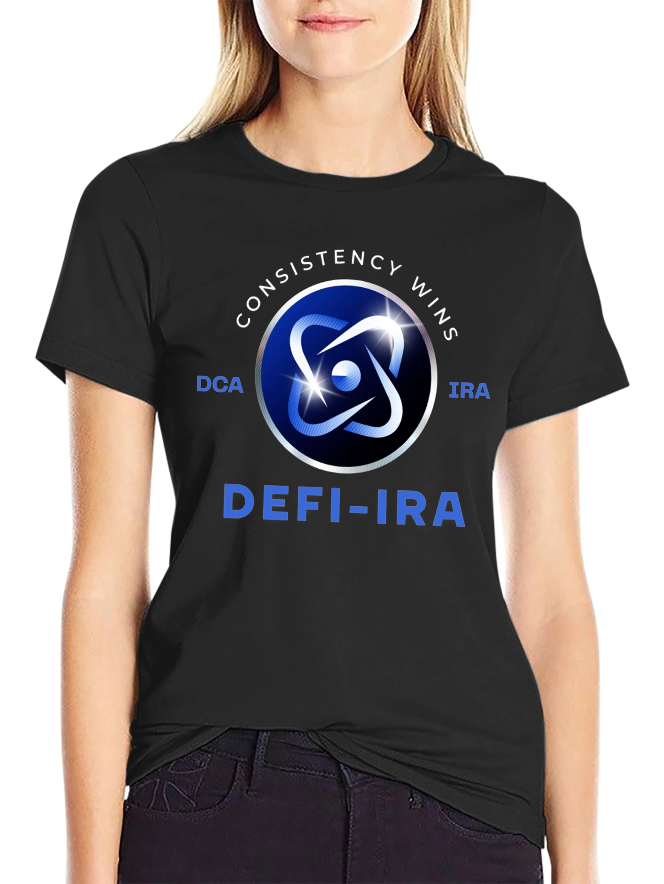 DEFI-IRA Consistency Wins Tee