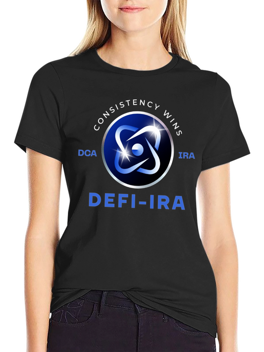 DEFI-IRA Consistency Wins Tee