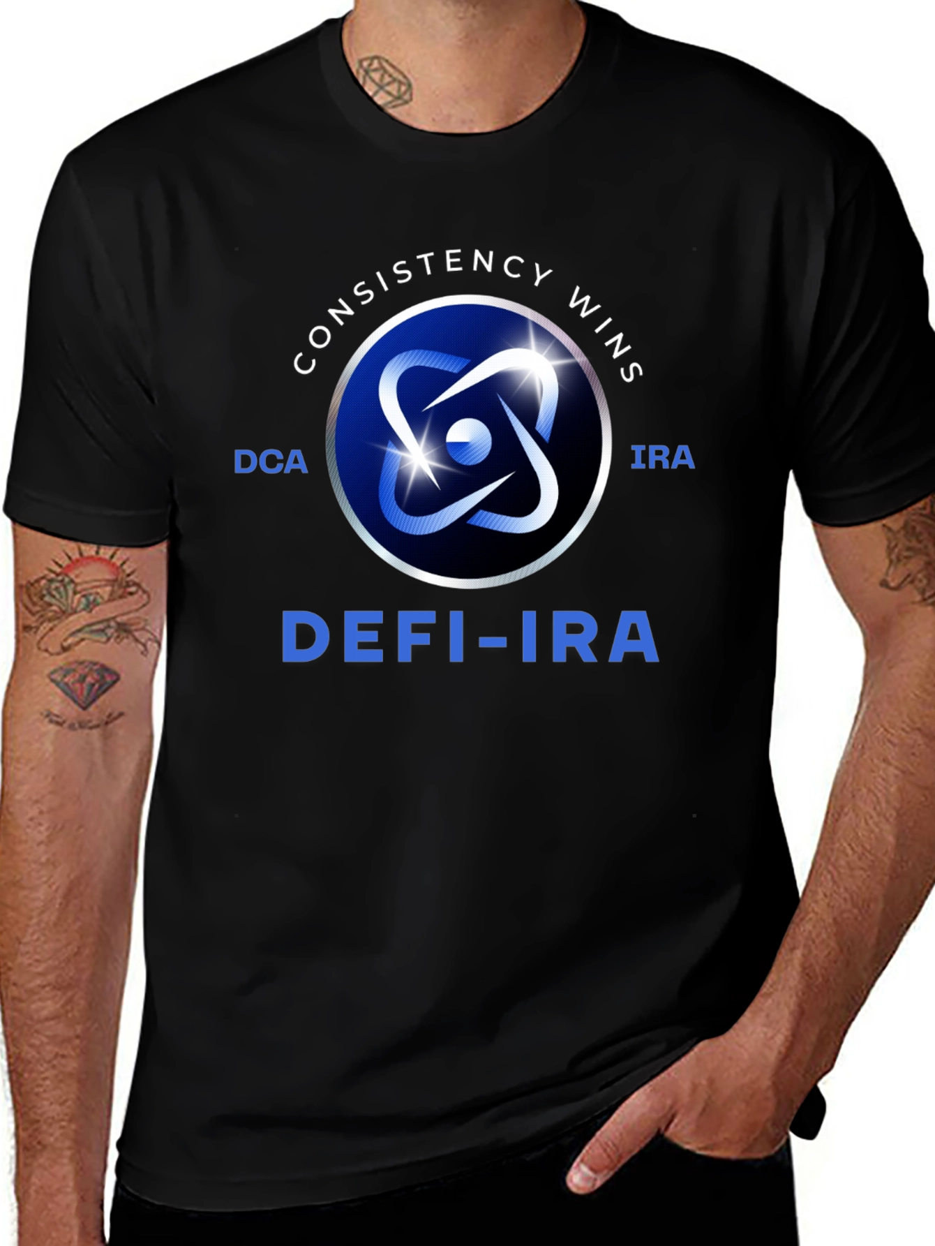 DEFI-IRA Consistency Wins Tee
