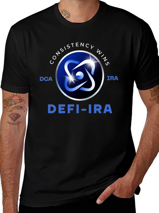 DEFI-IRA Consistency Wins Tee