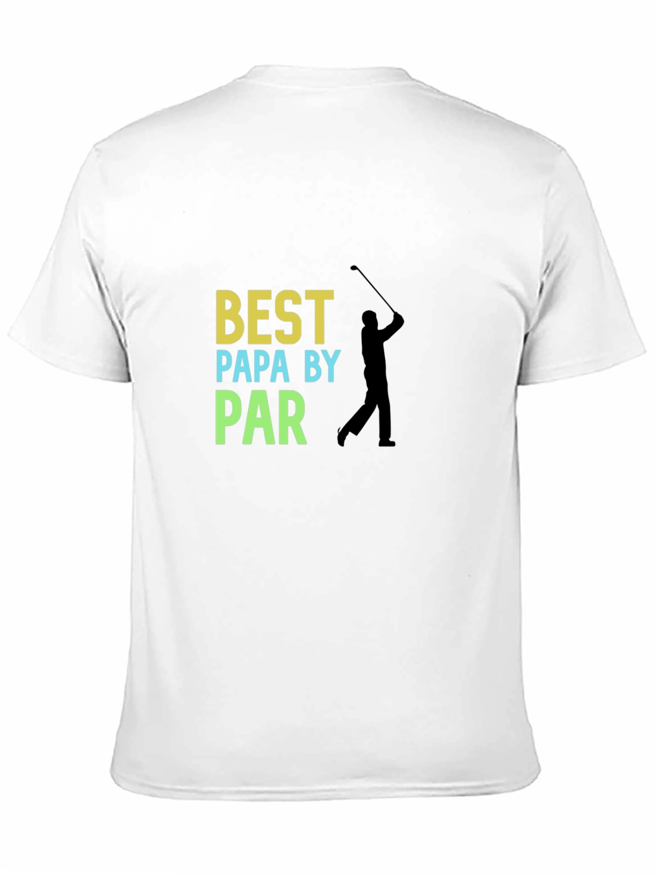 Best Papa By Par Golf T-Shirt