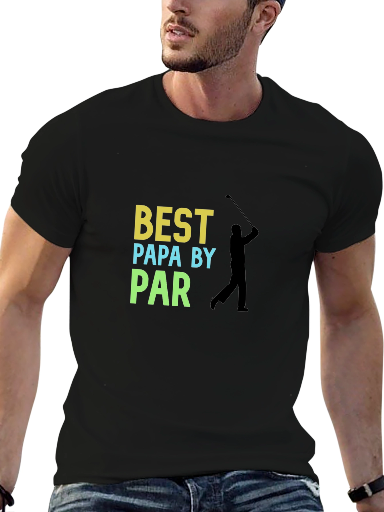 Best Papa By Par Golf T-Shirt