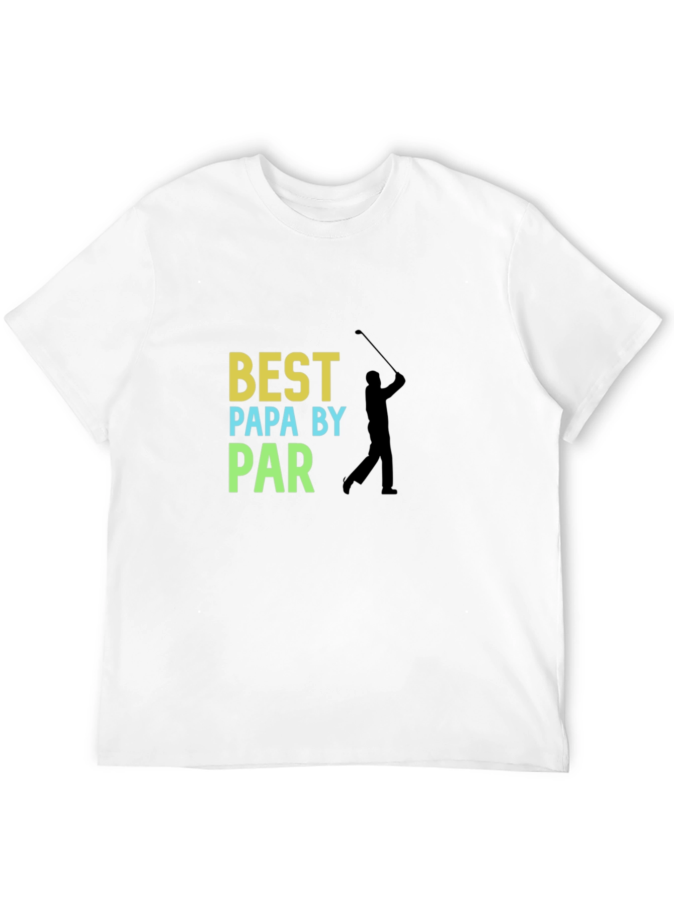 Best Papa By Par Golf T-Shirt