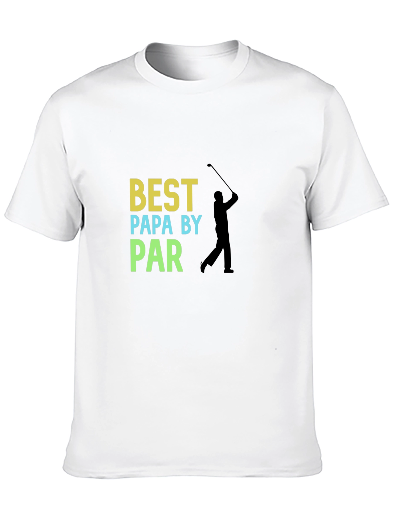Best Papa By Par Golf T-Shirt
