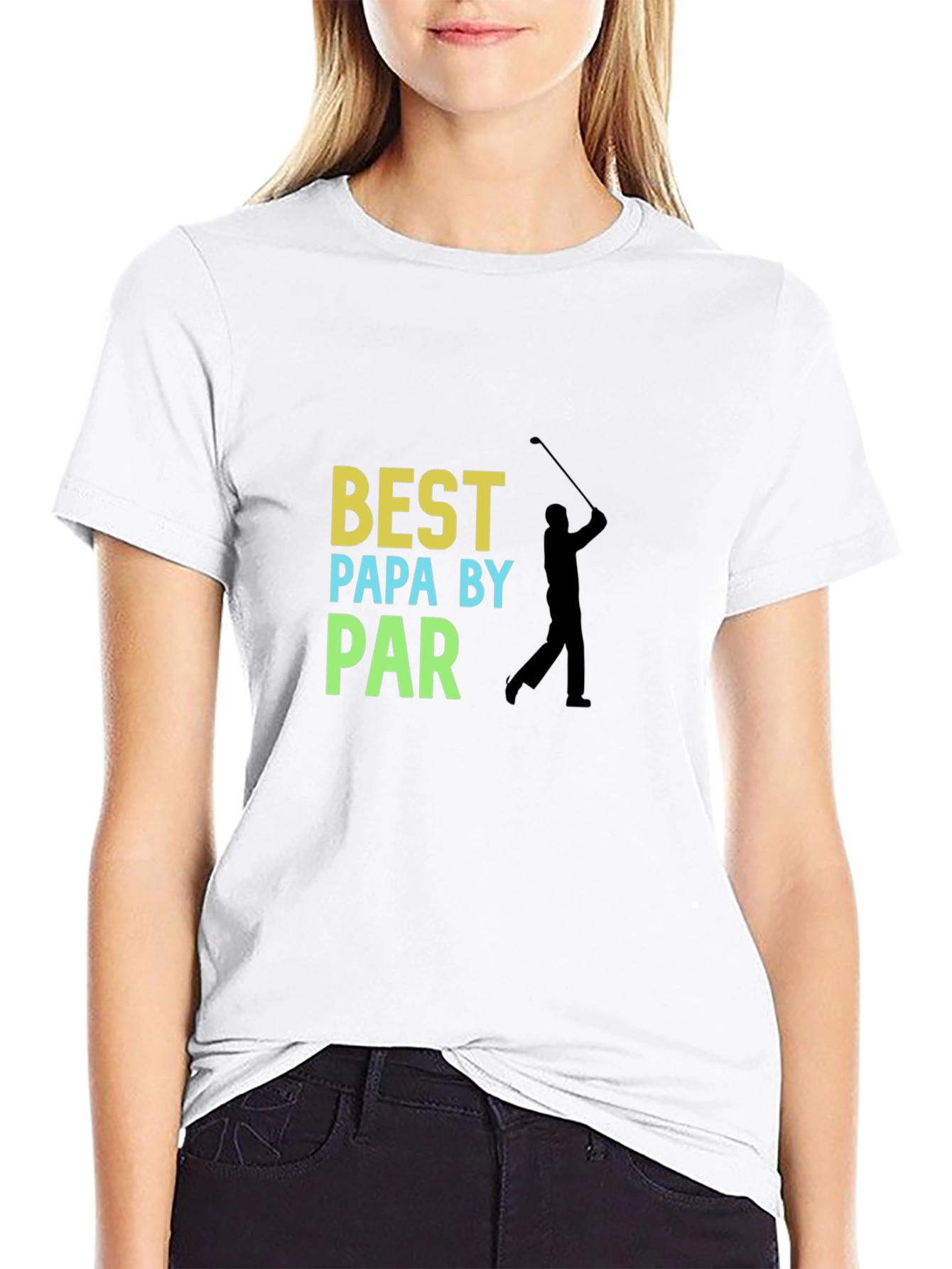 Best Papa By Par Golf T-Shirt