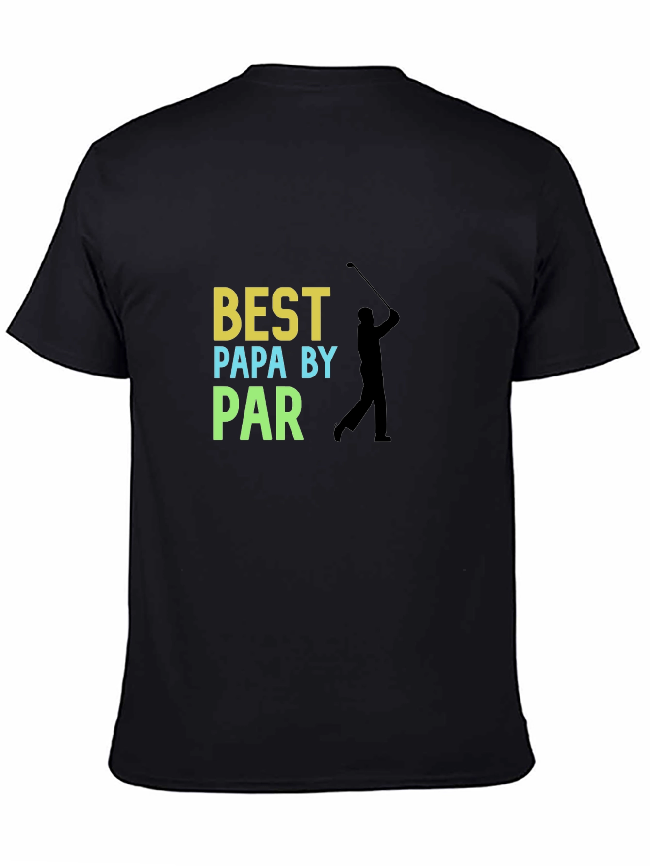 Best Papa By Par Golf T-Shirt