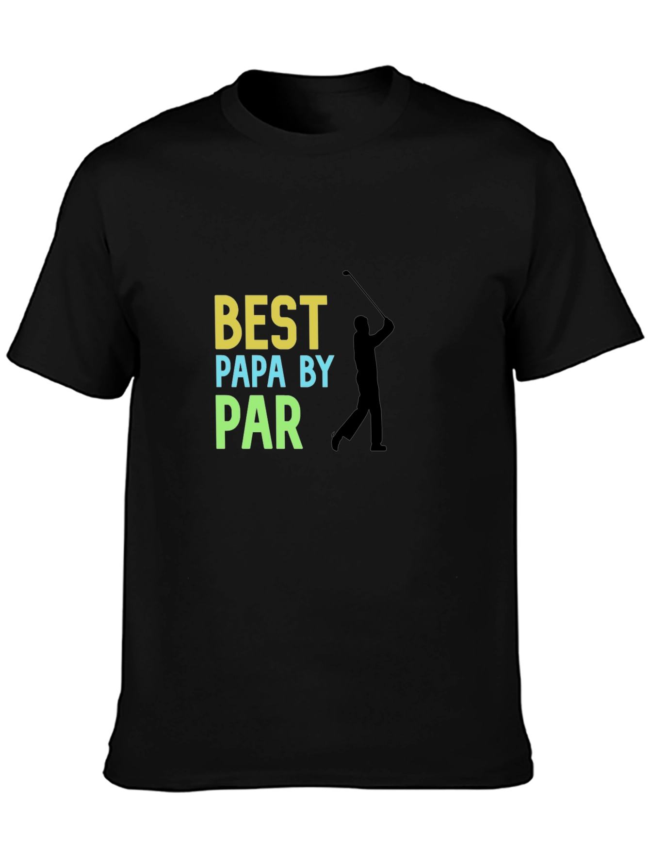 Best Papa By Par Golf T-Shirt