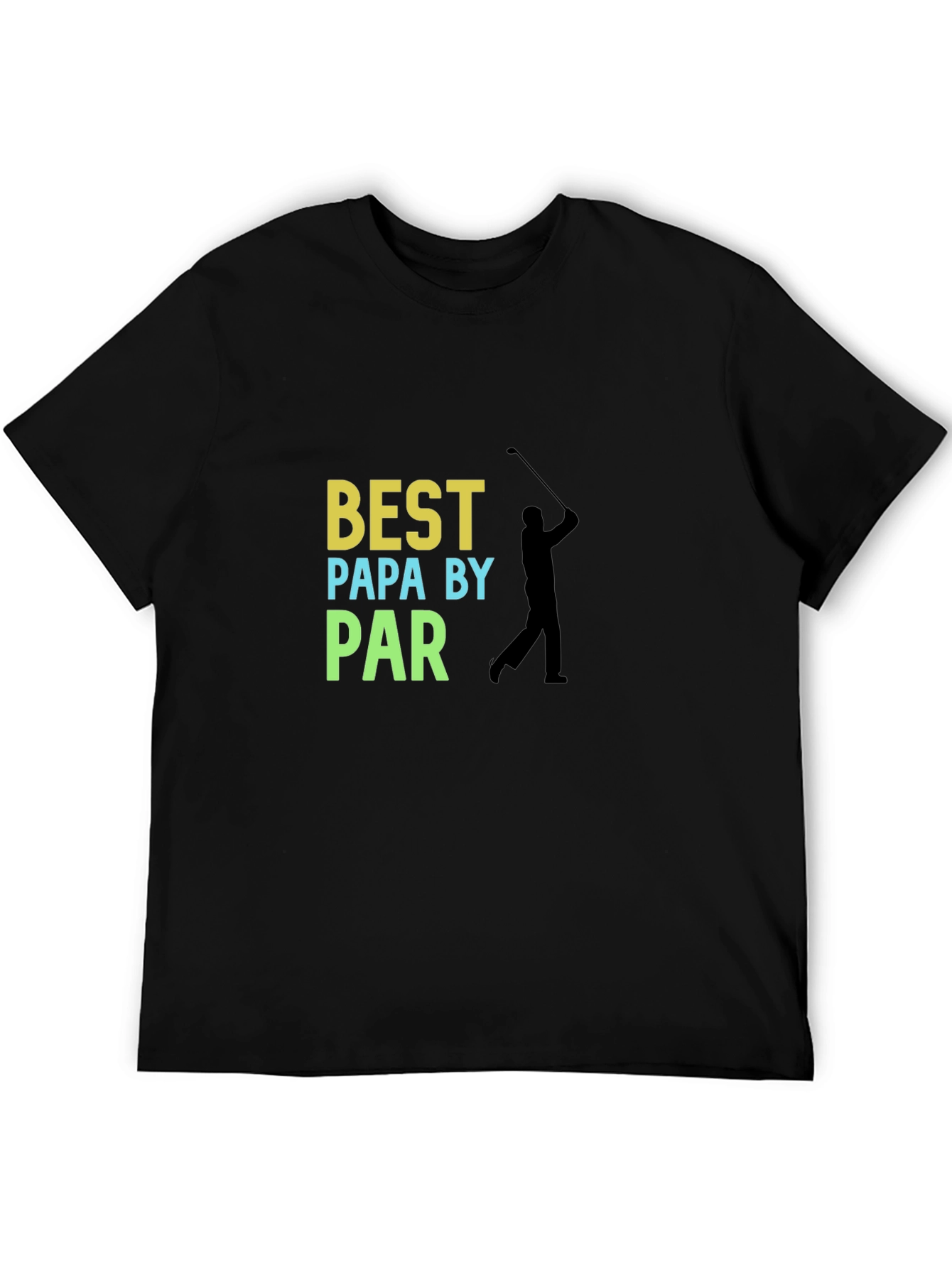 Best Papa By Par Golf T-Shirt
