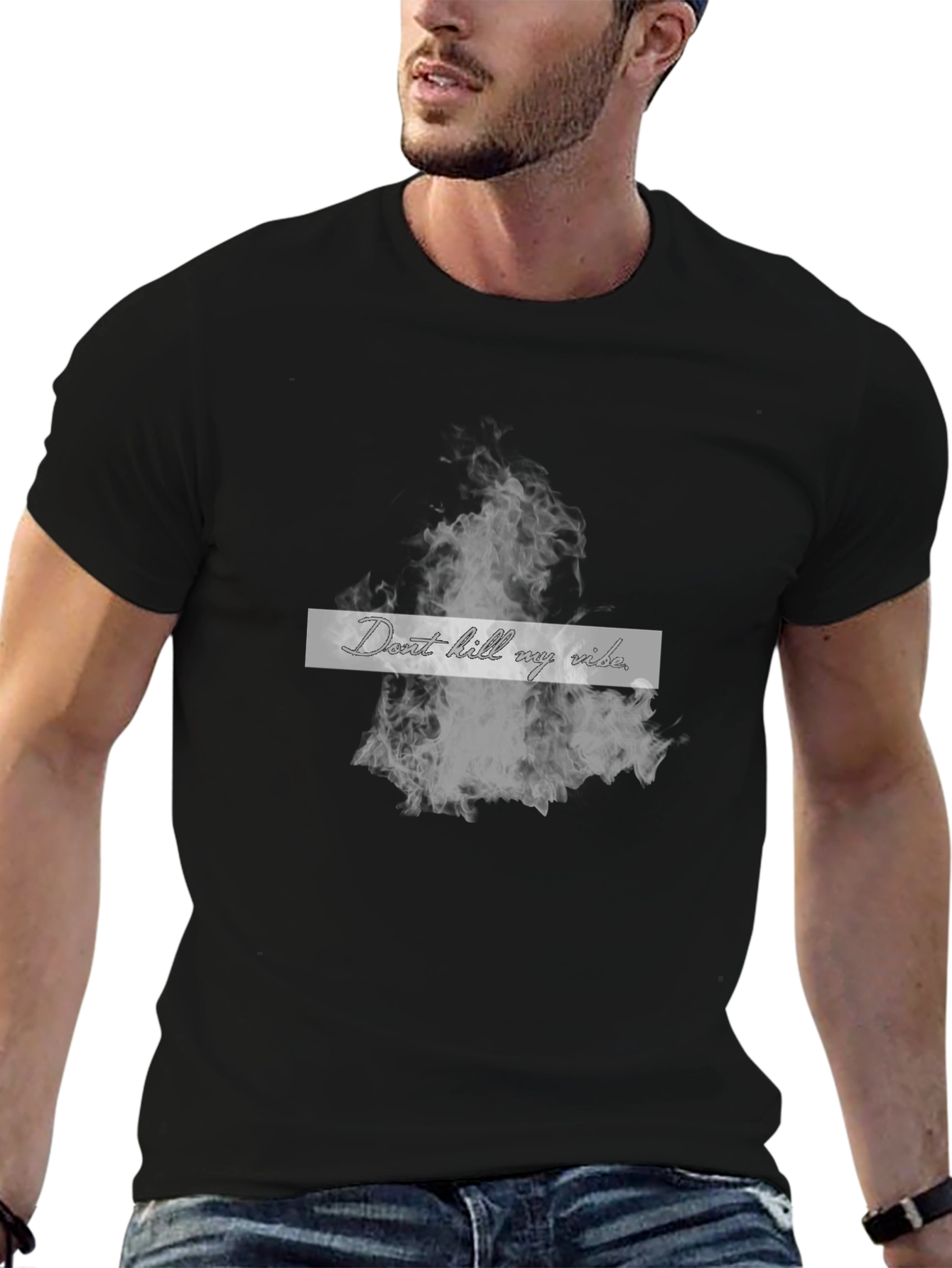 Dont Kill My Vibe Black Tee