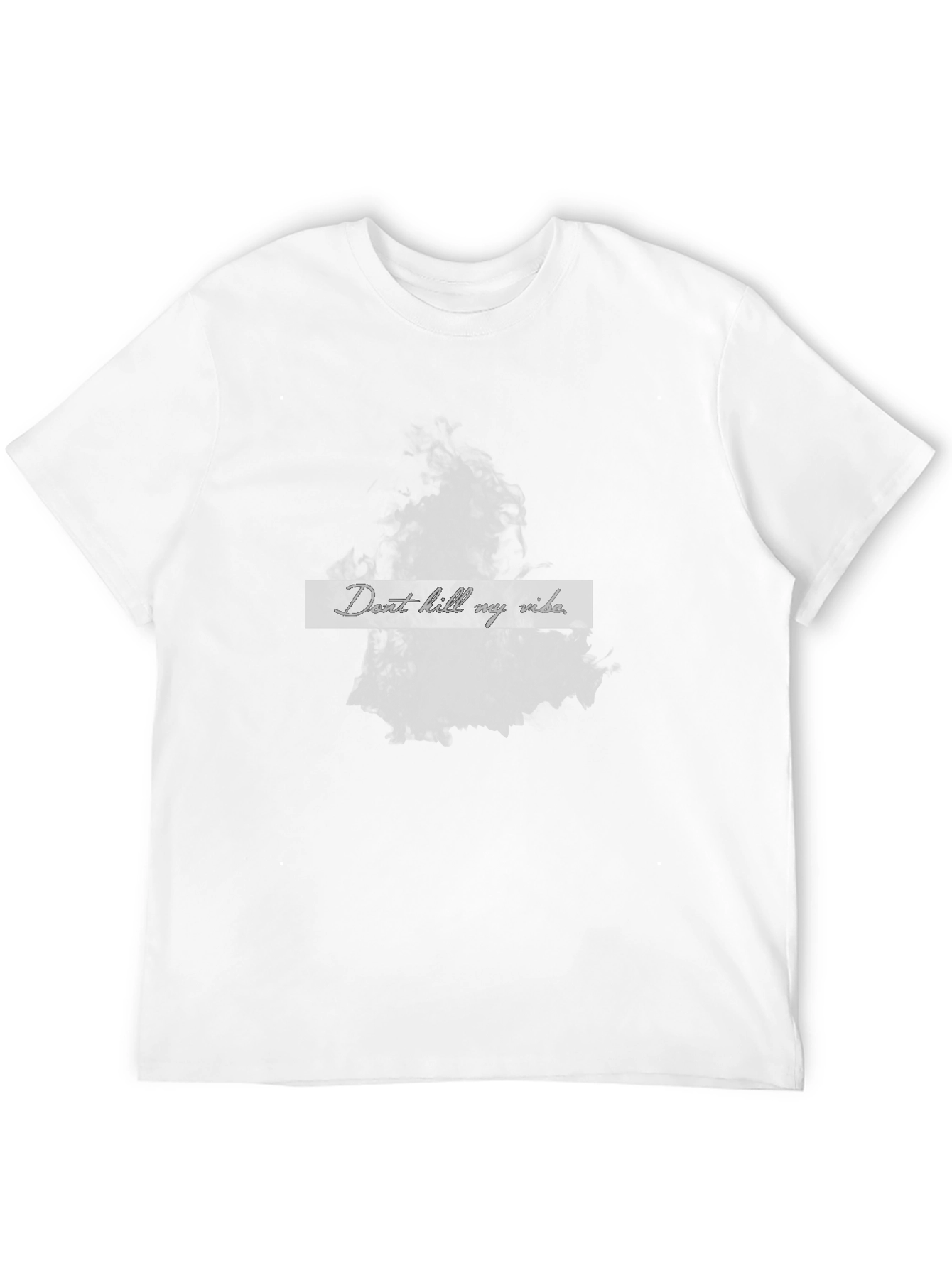 Dont Kill My Vibe Black Tee