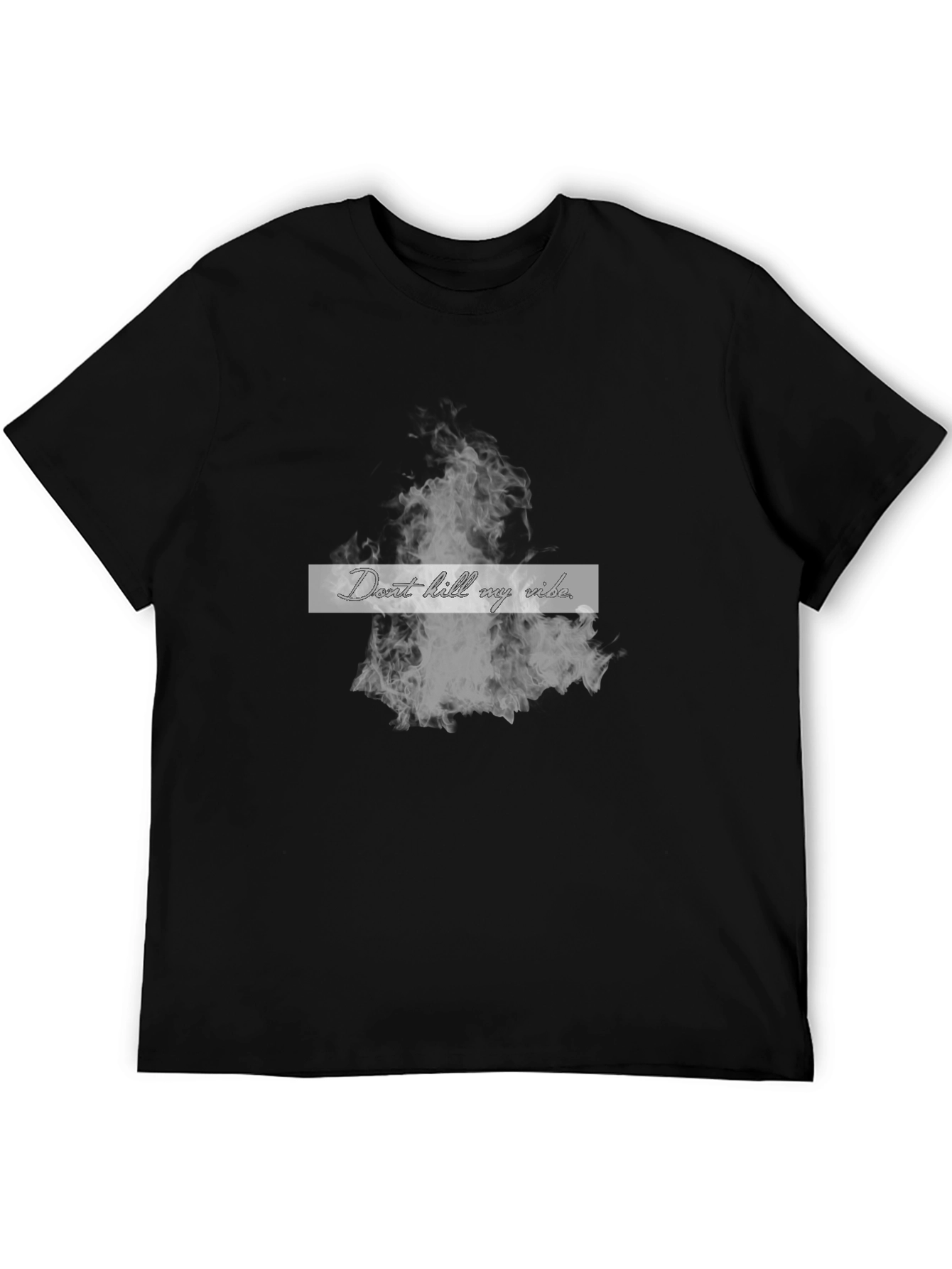 Dont Kill My Vibe Black Tee