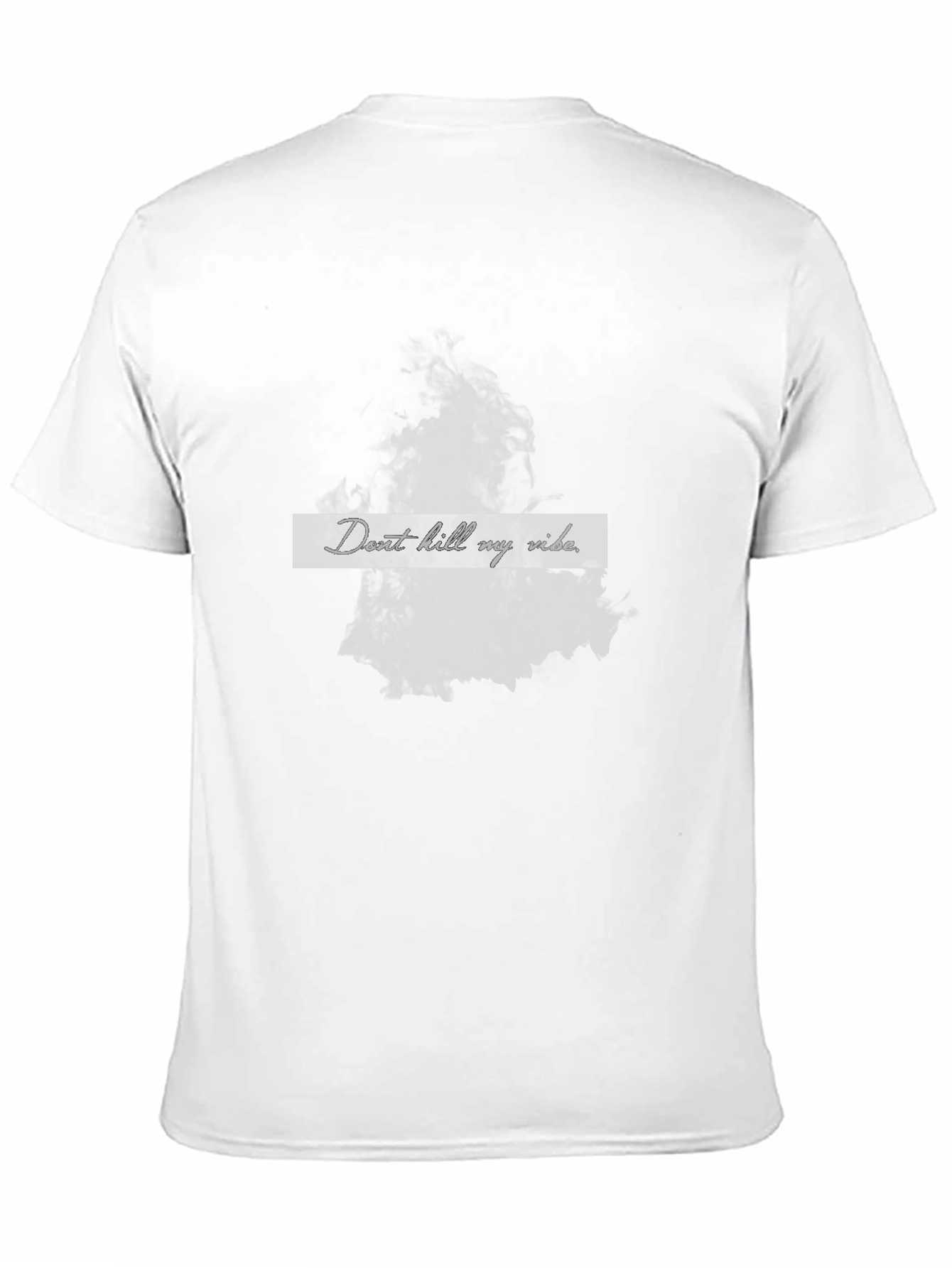 Dont Kill My Vibe Black Tee