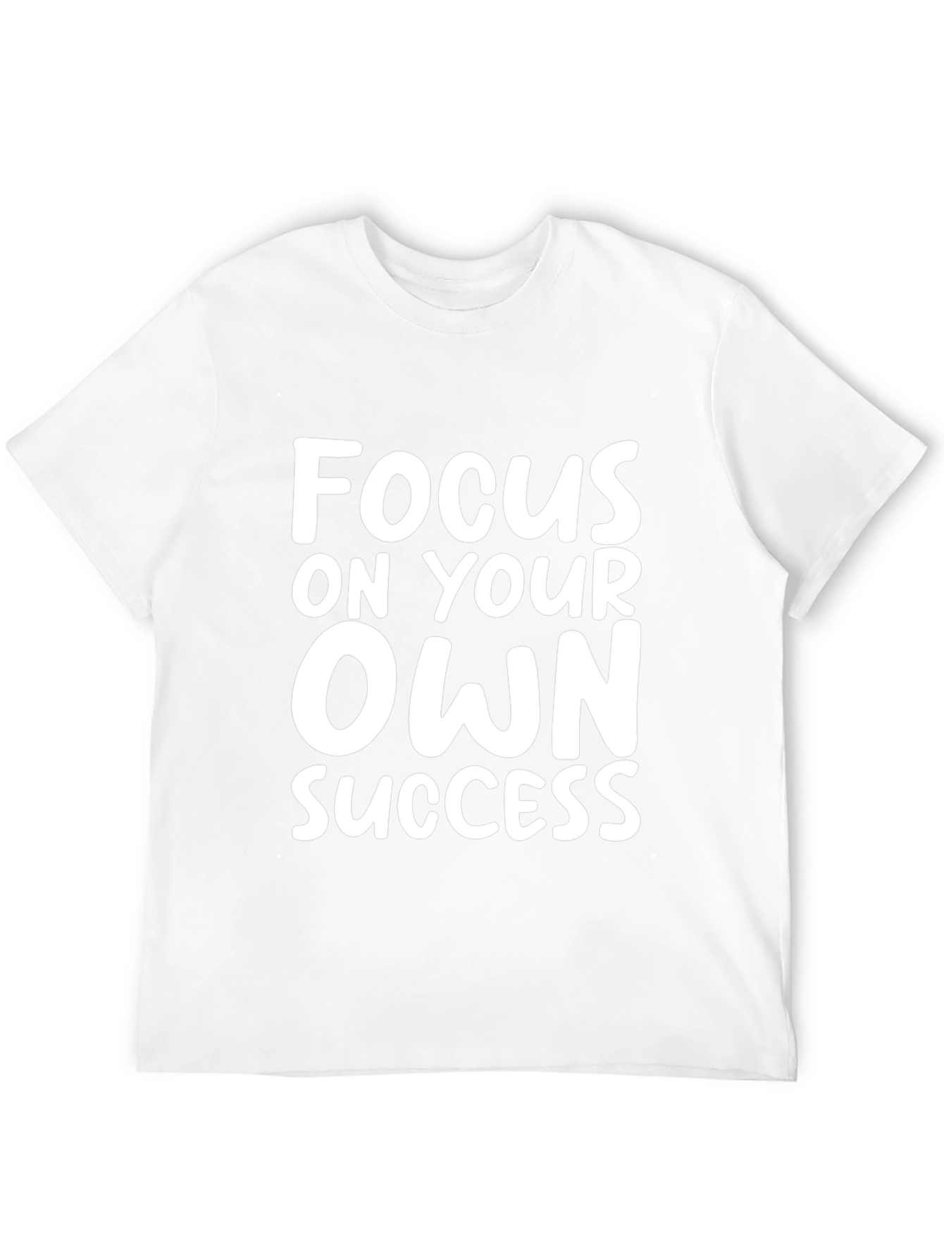 Focus On Your Own Success Black T-Shirt
