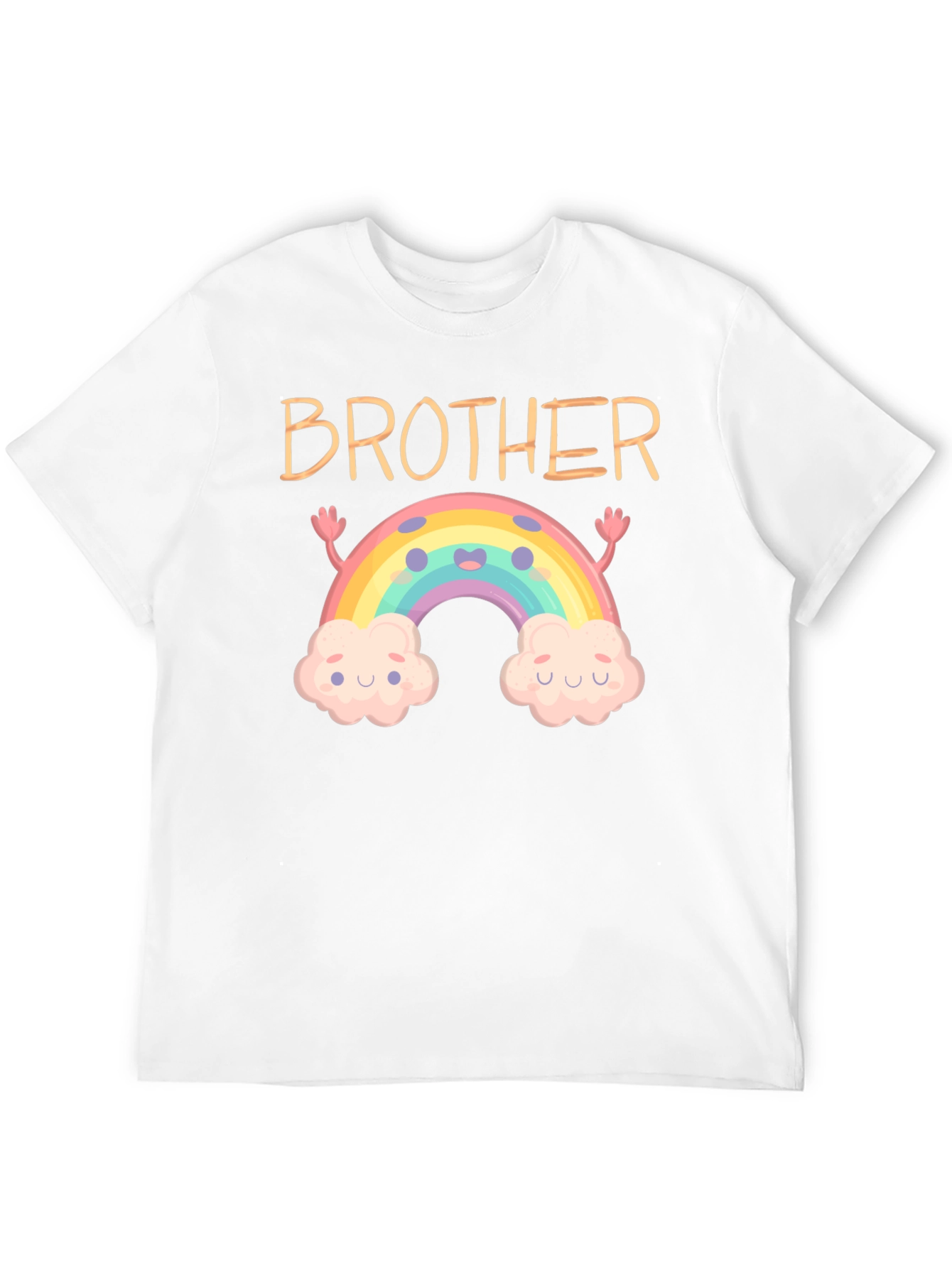 Brother Rainbow Cute T-Shirt