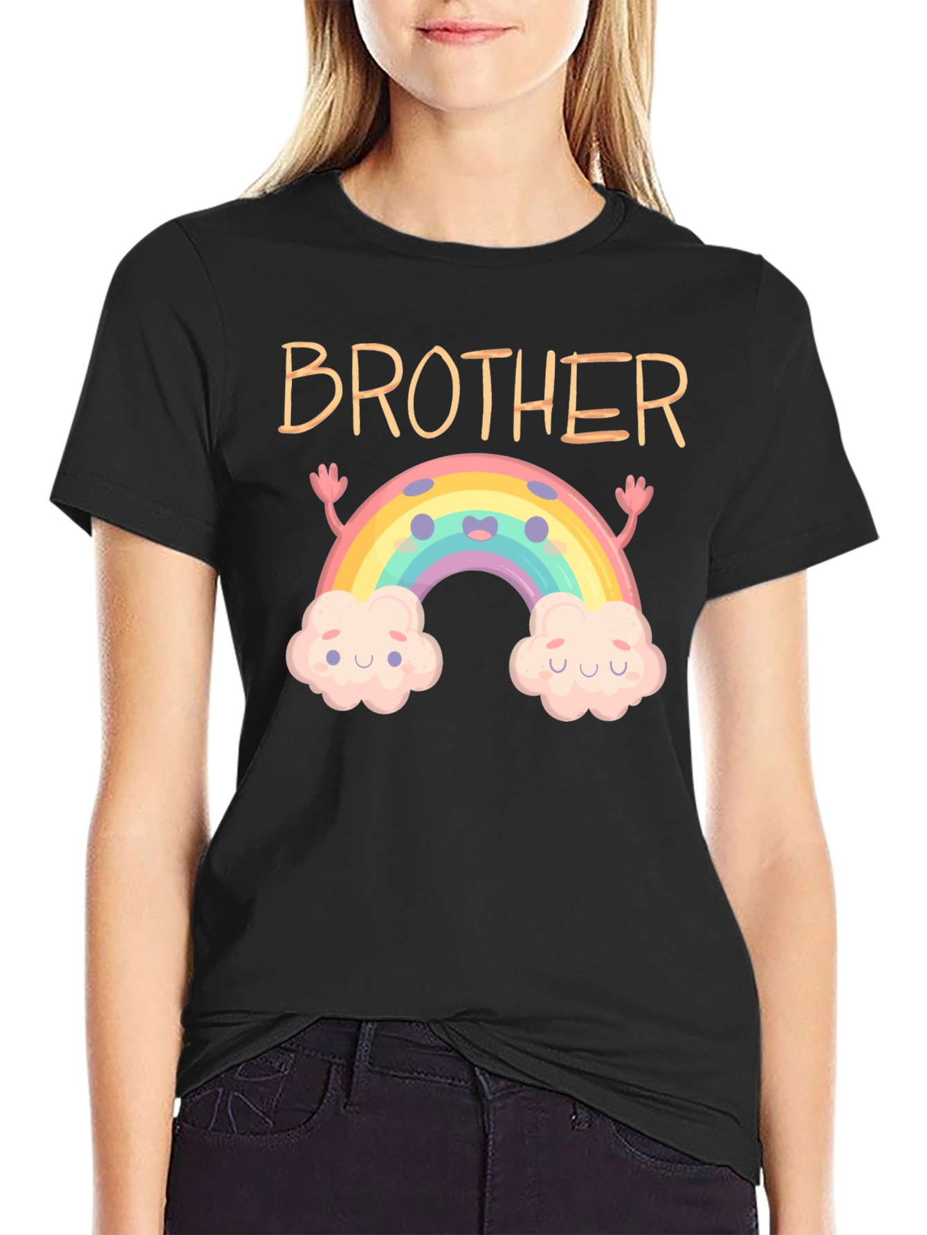 Brother Rainbow Cute T-Shirt