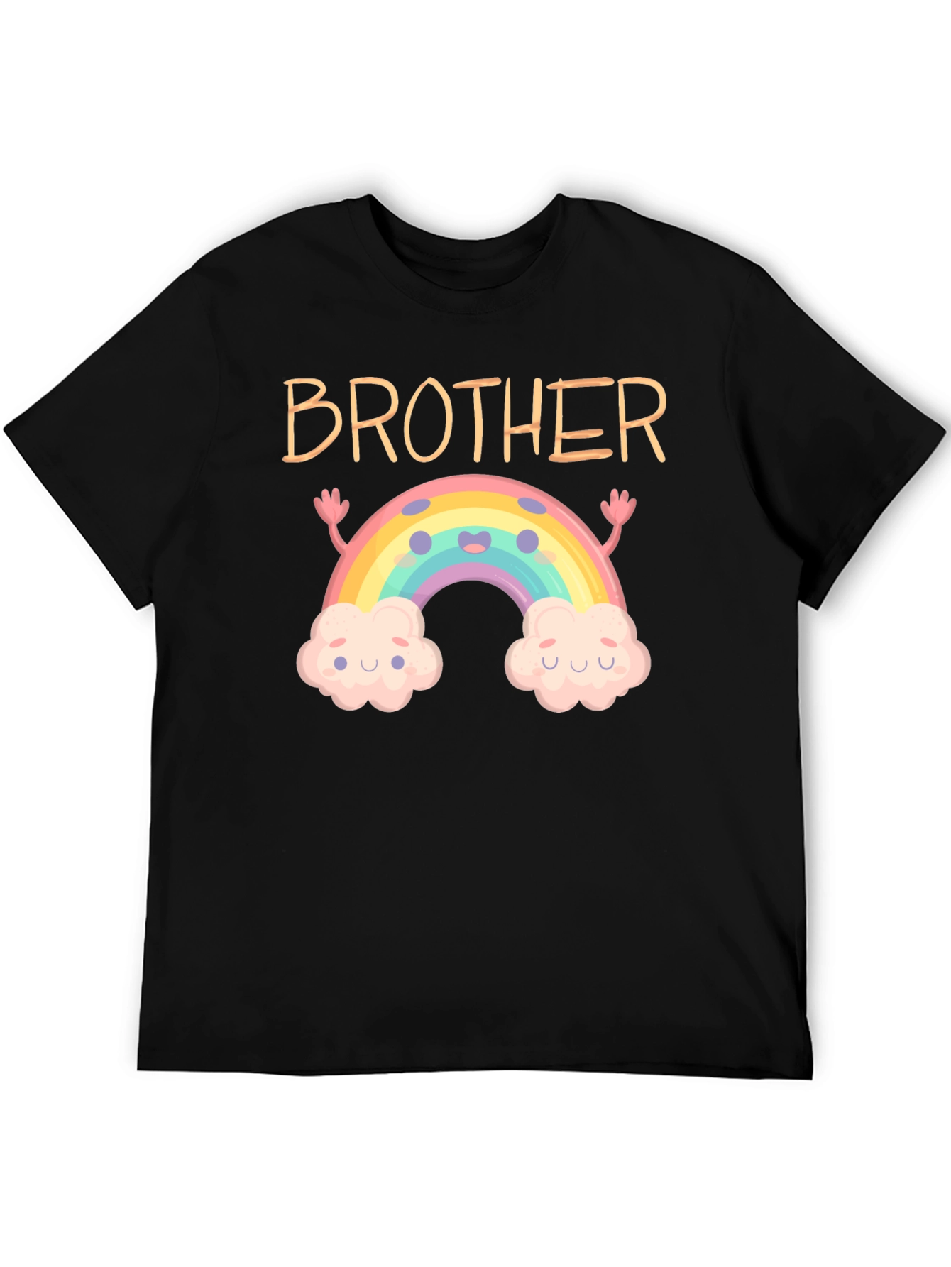 Brother Rainbow Cute T-Shirt