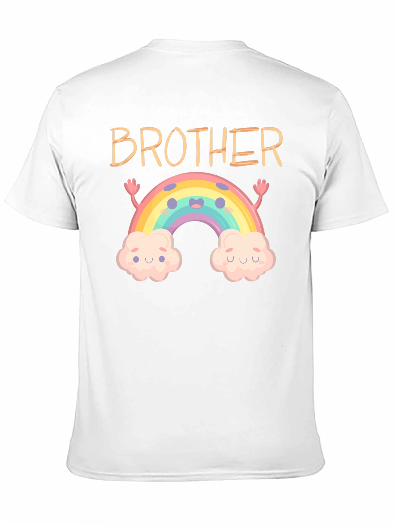 Brother Rainbow Cute T-Shirt