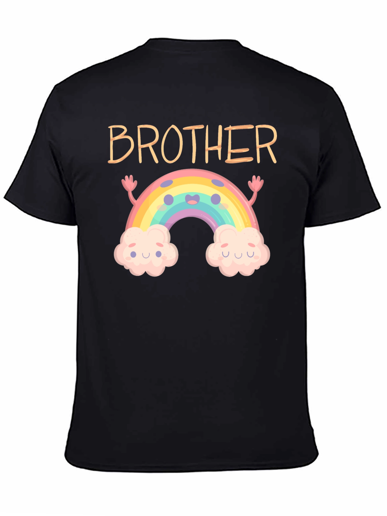 Brother Rainbow Cute T-Shirt