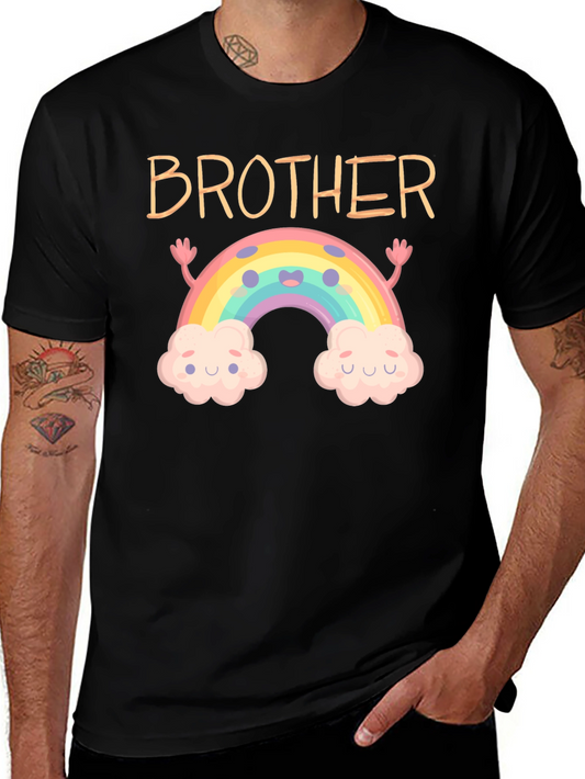 Brother Rainbow Cute T-Shirt