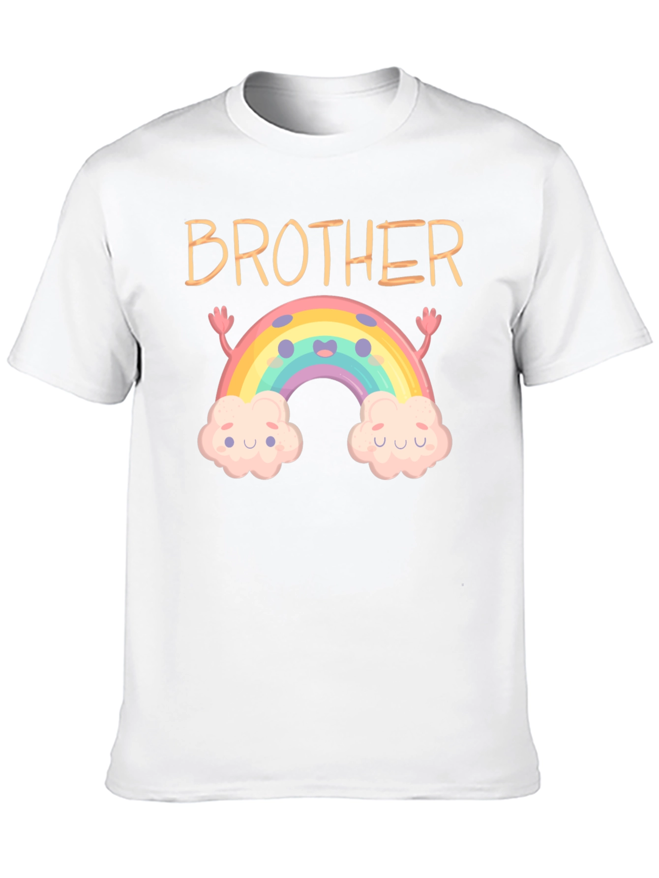 Brother Rainbow Cute T-Shirt