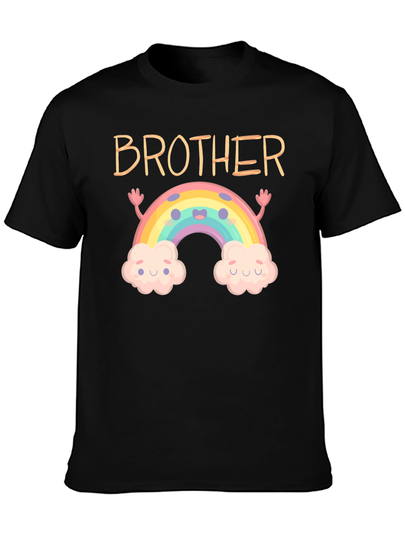 Brother Rainbow Cute T-Shirt