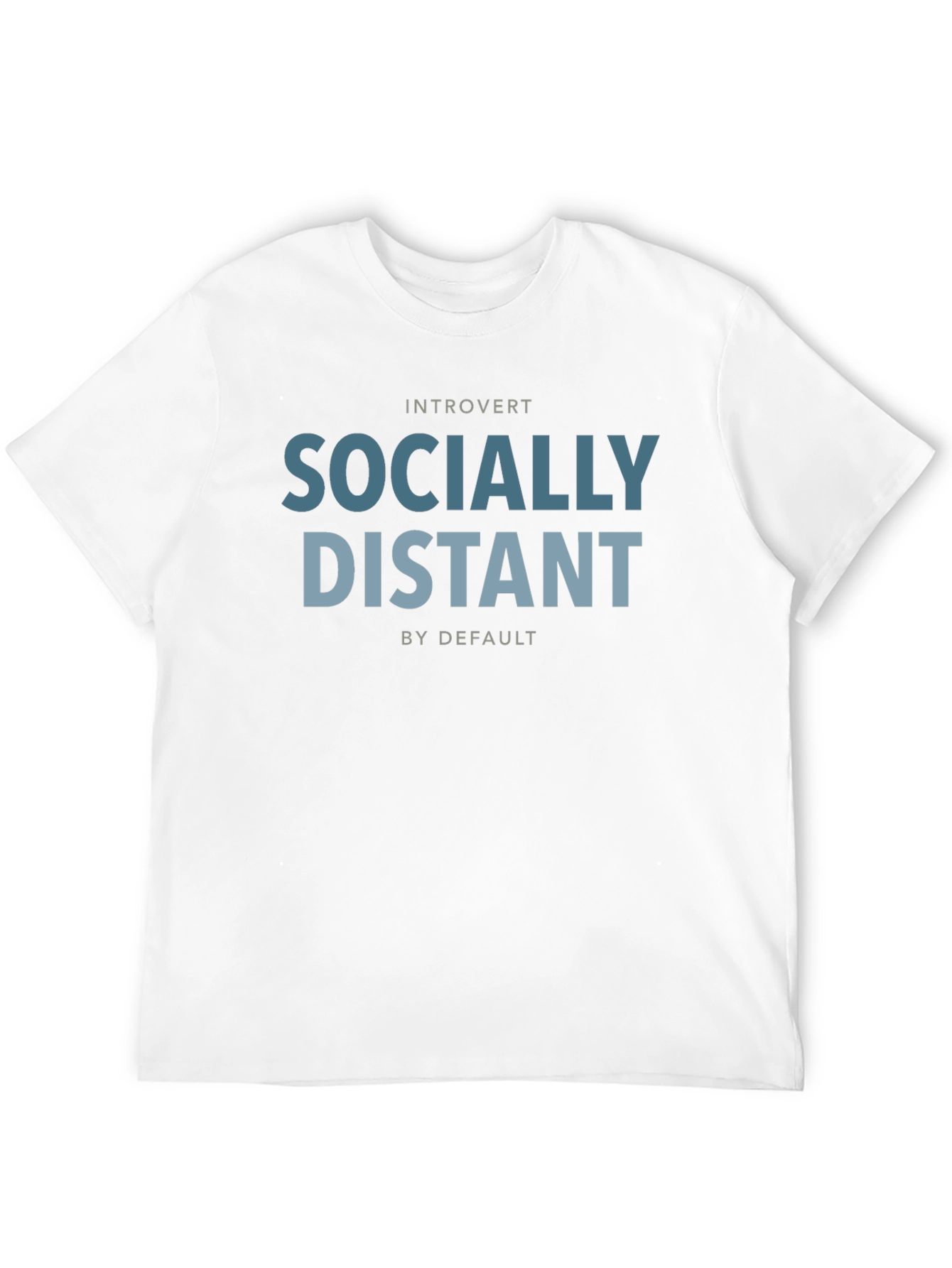 Introvert Socially Distant T-Shirt