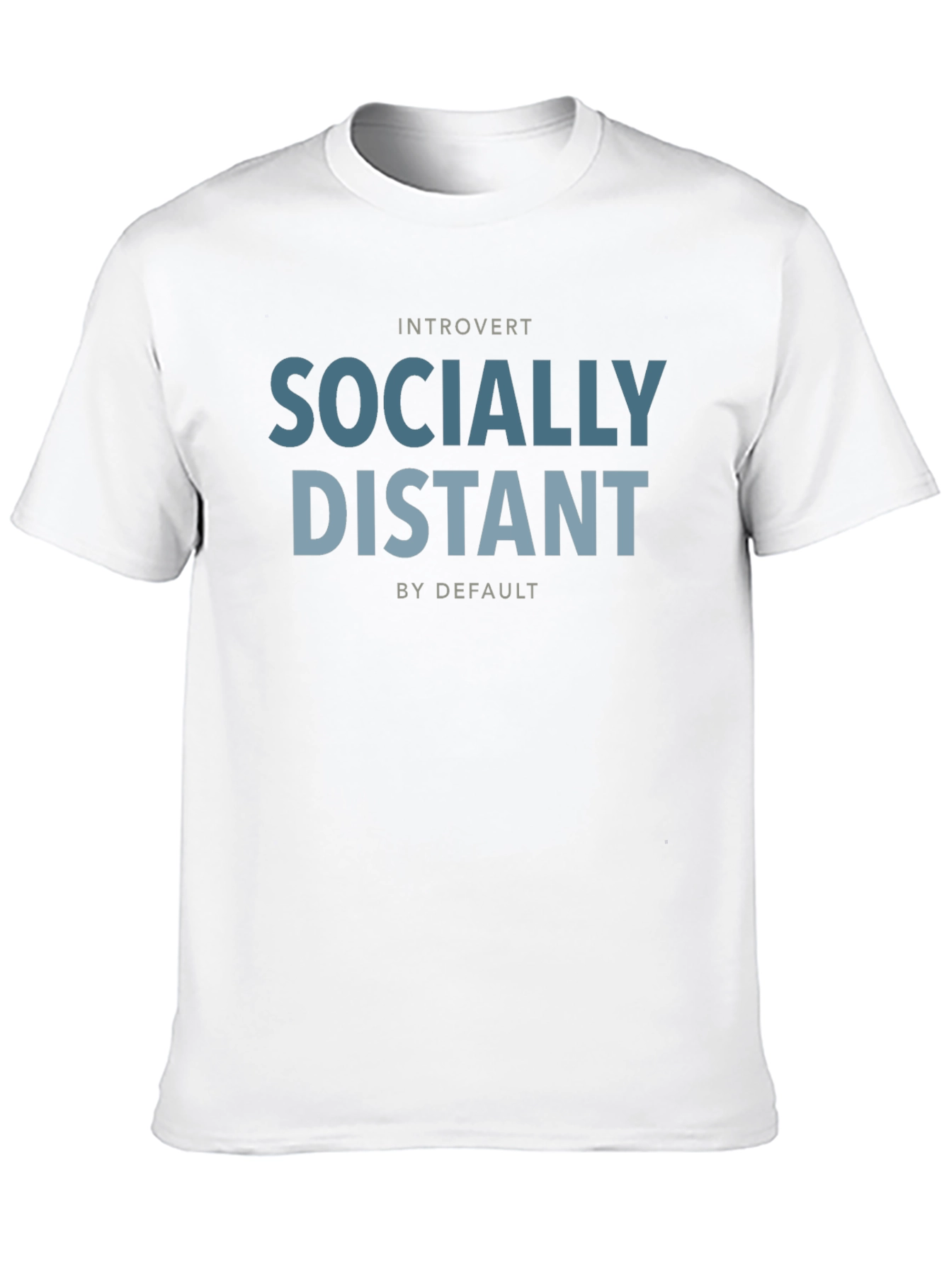 Introvert Socially Distant T-Shirt