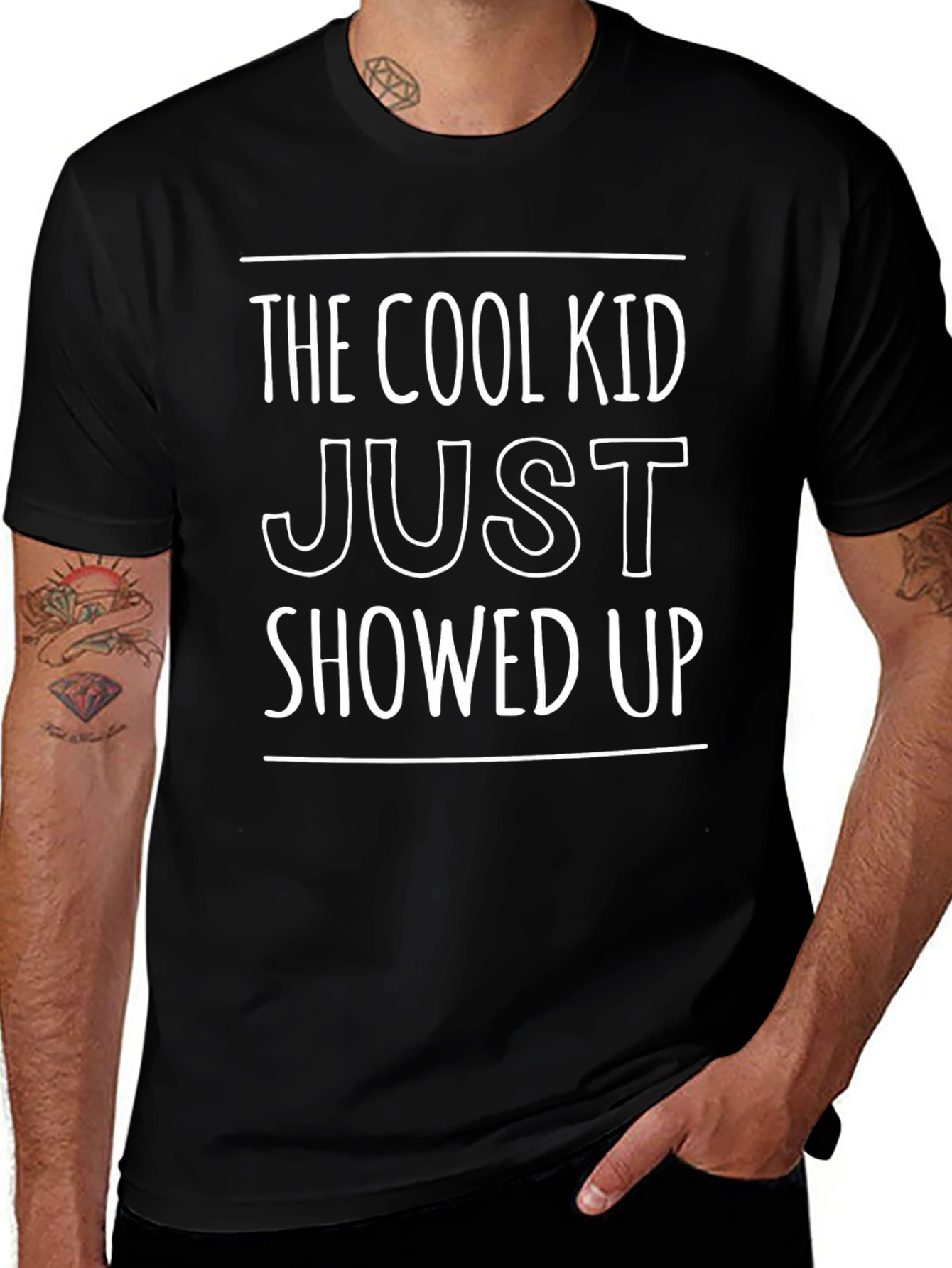 Cool Kid T-Shirt Funny Novelty Graphic Tee