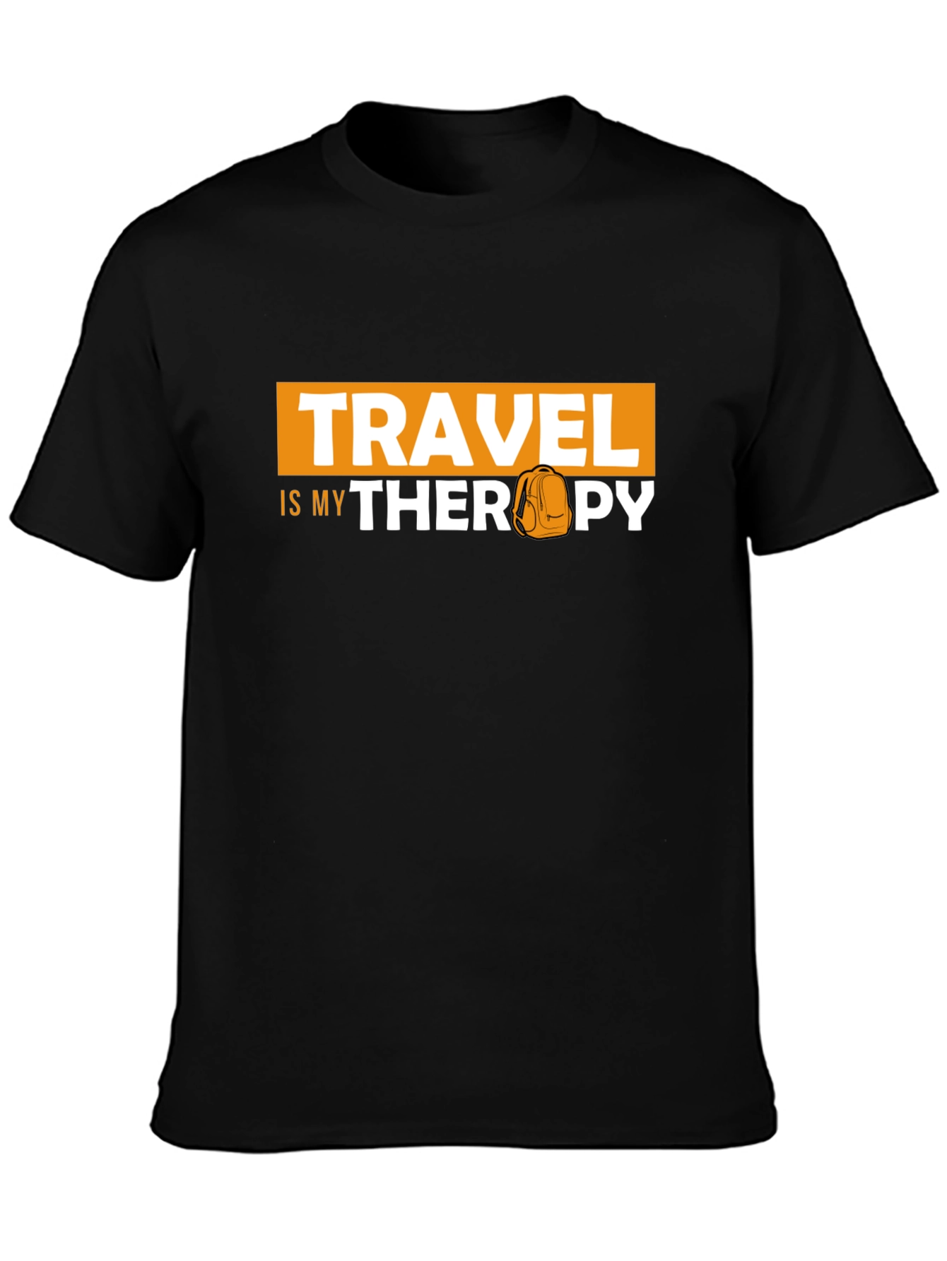 Travel is My Therapy T-Shirt