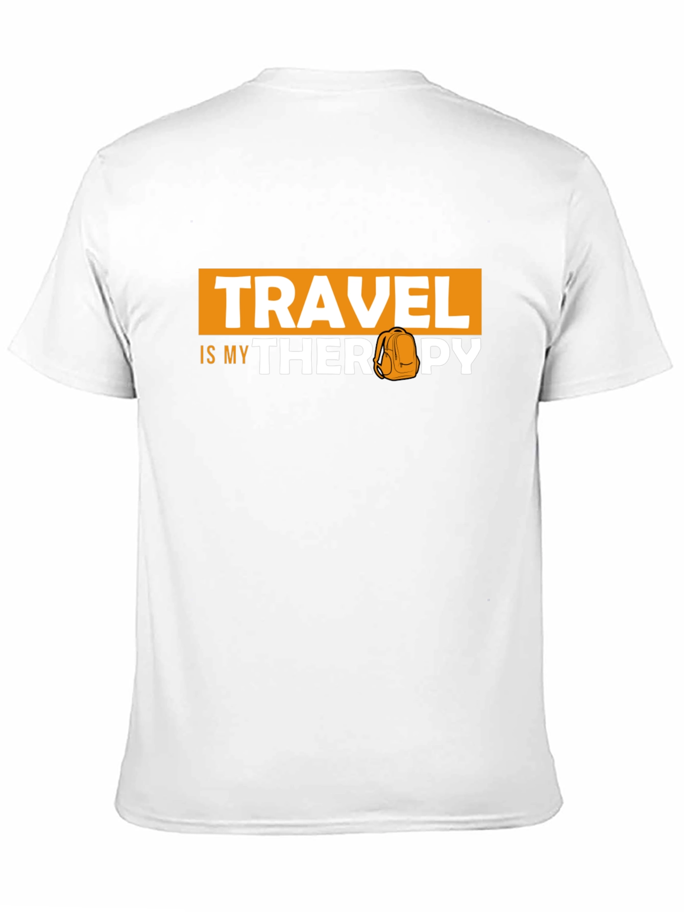 Travel is My Therapy T-Shirt