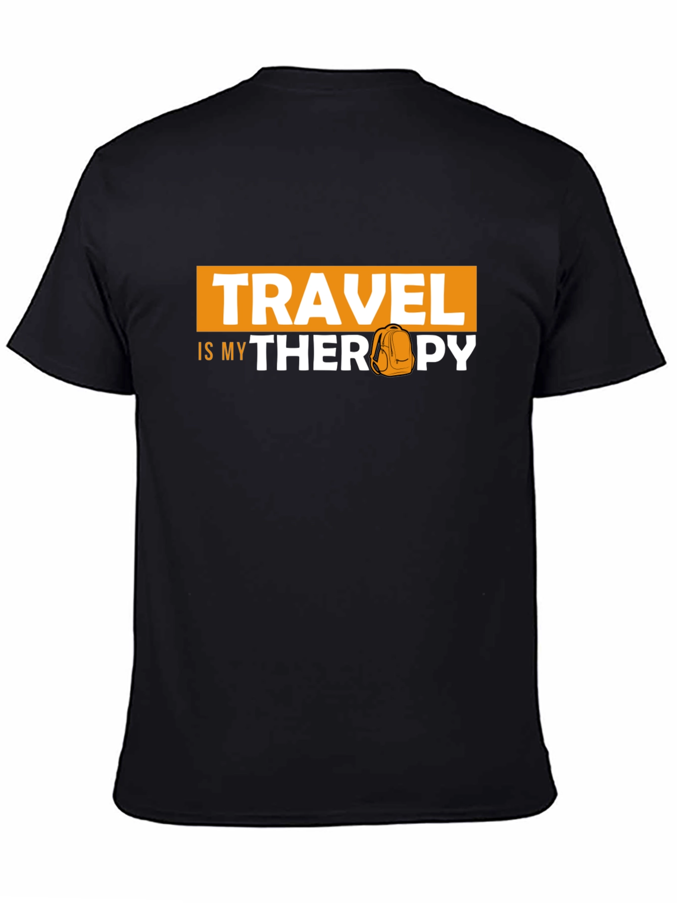 Travel is My Therapy T-Shirt