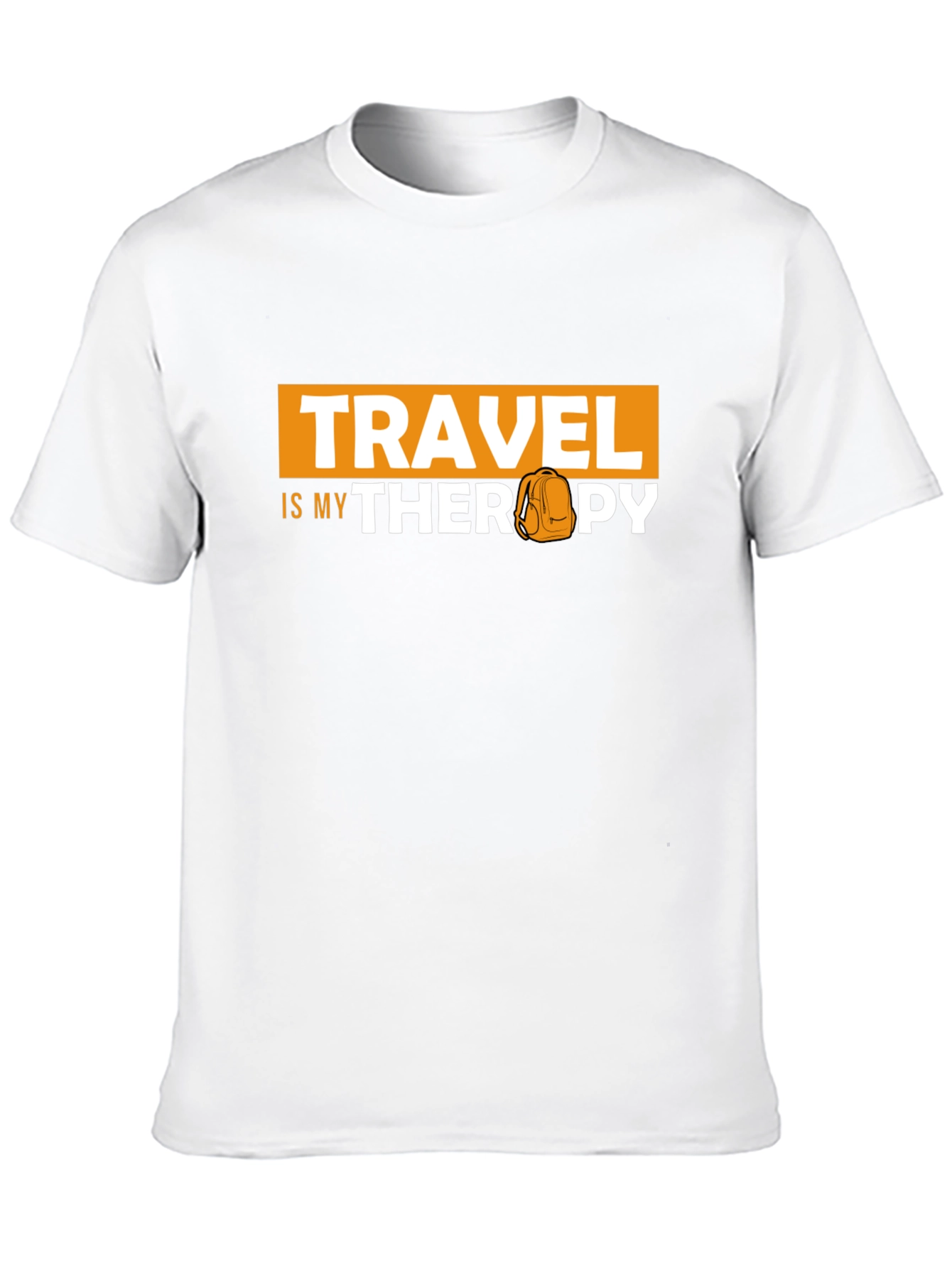 Travel is My Therapy T-Shirt