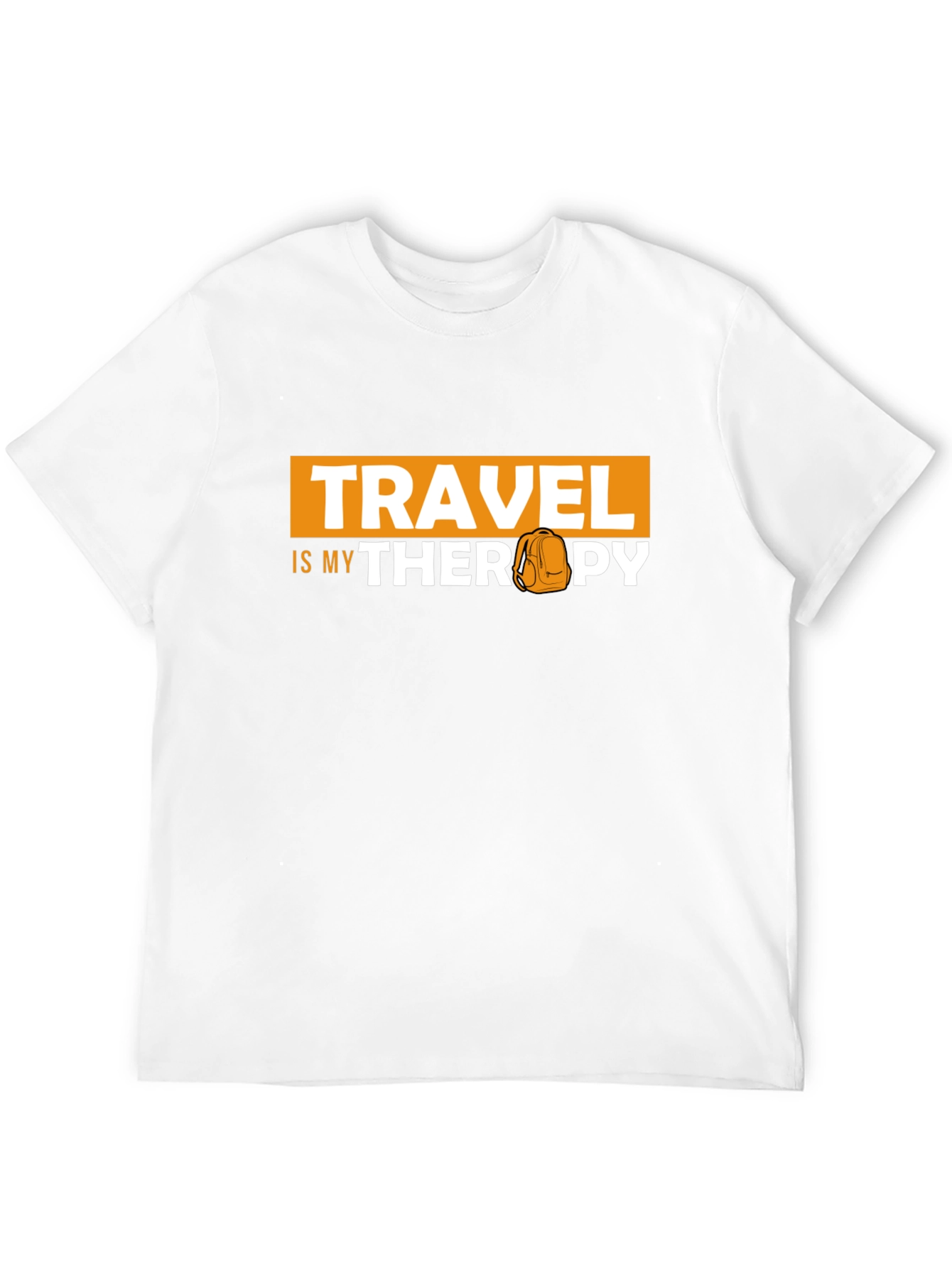 Travel is My Therapy T-Shirt