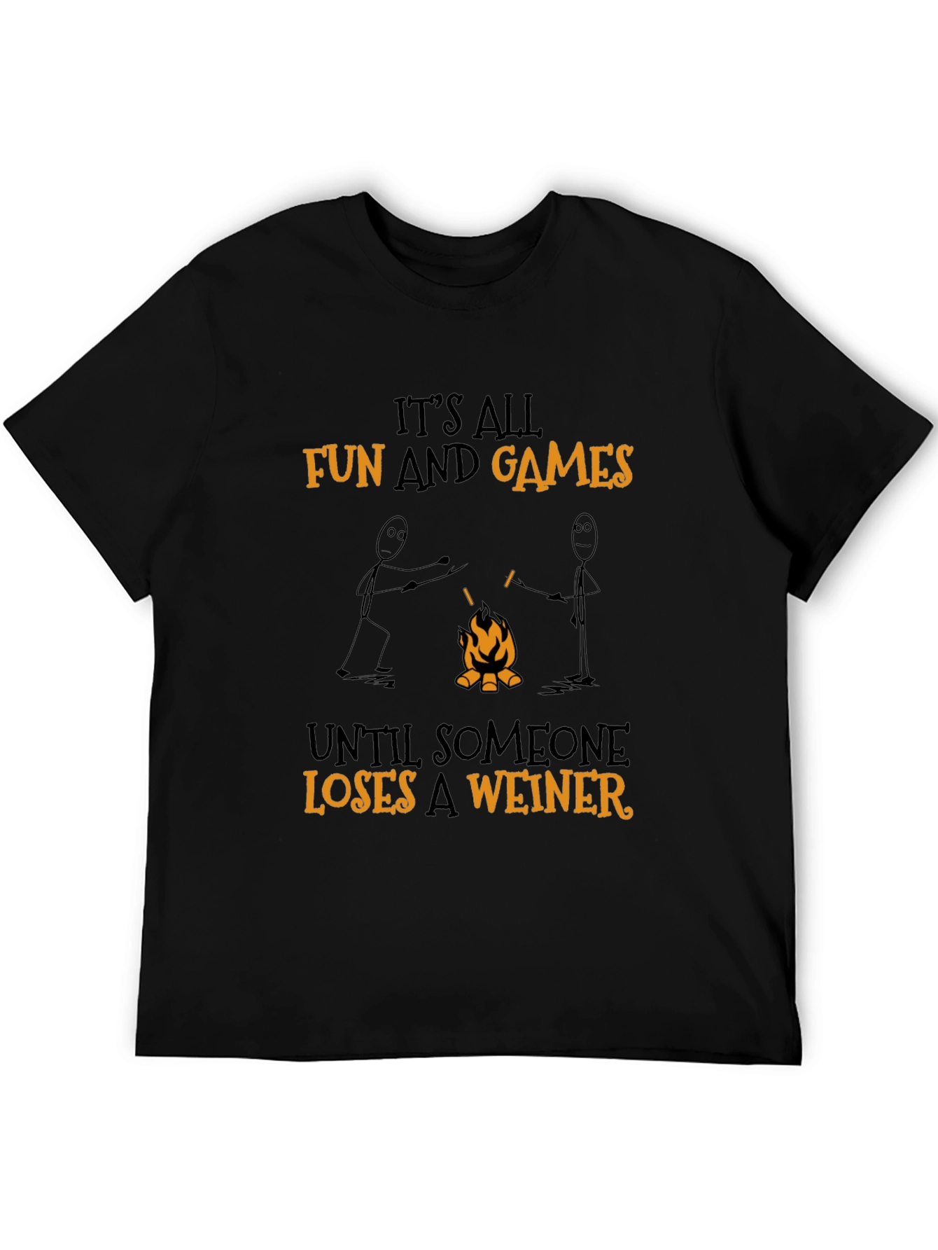 Funny Loses a Weiner Graphic Tee